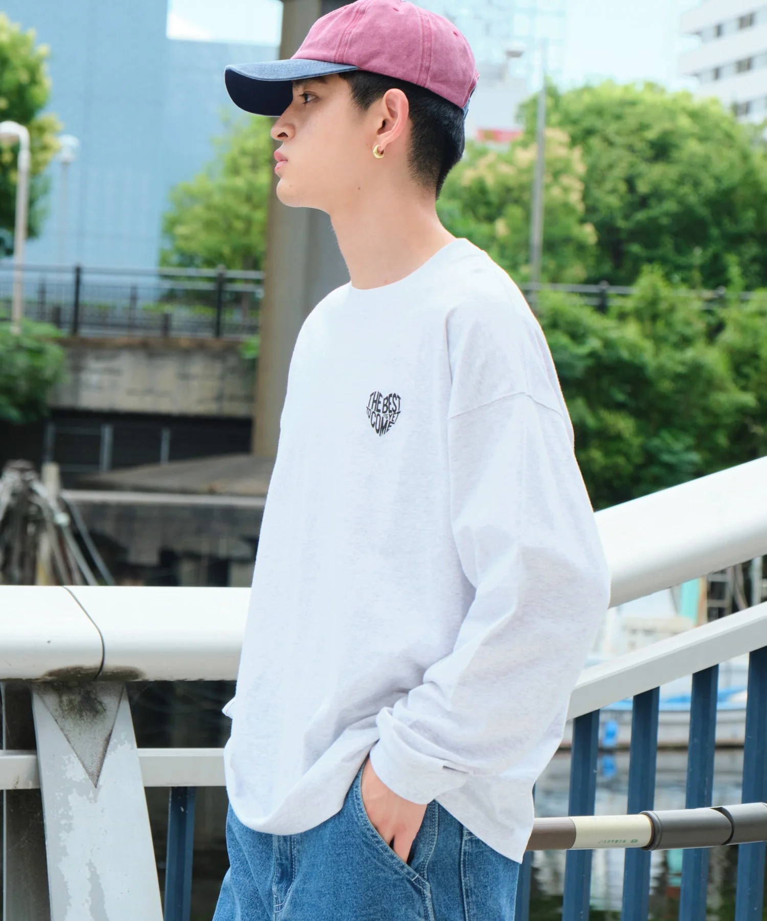 ガールフレンドグラフィックBIG T(LS) - Image 18
