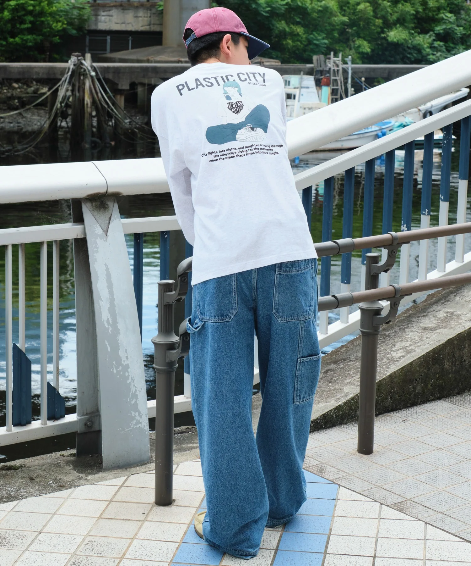 ガールフレンドグラフィックBIG T(LS) - Image 19