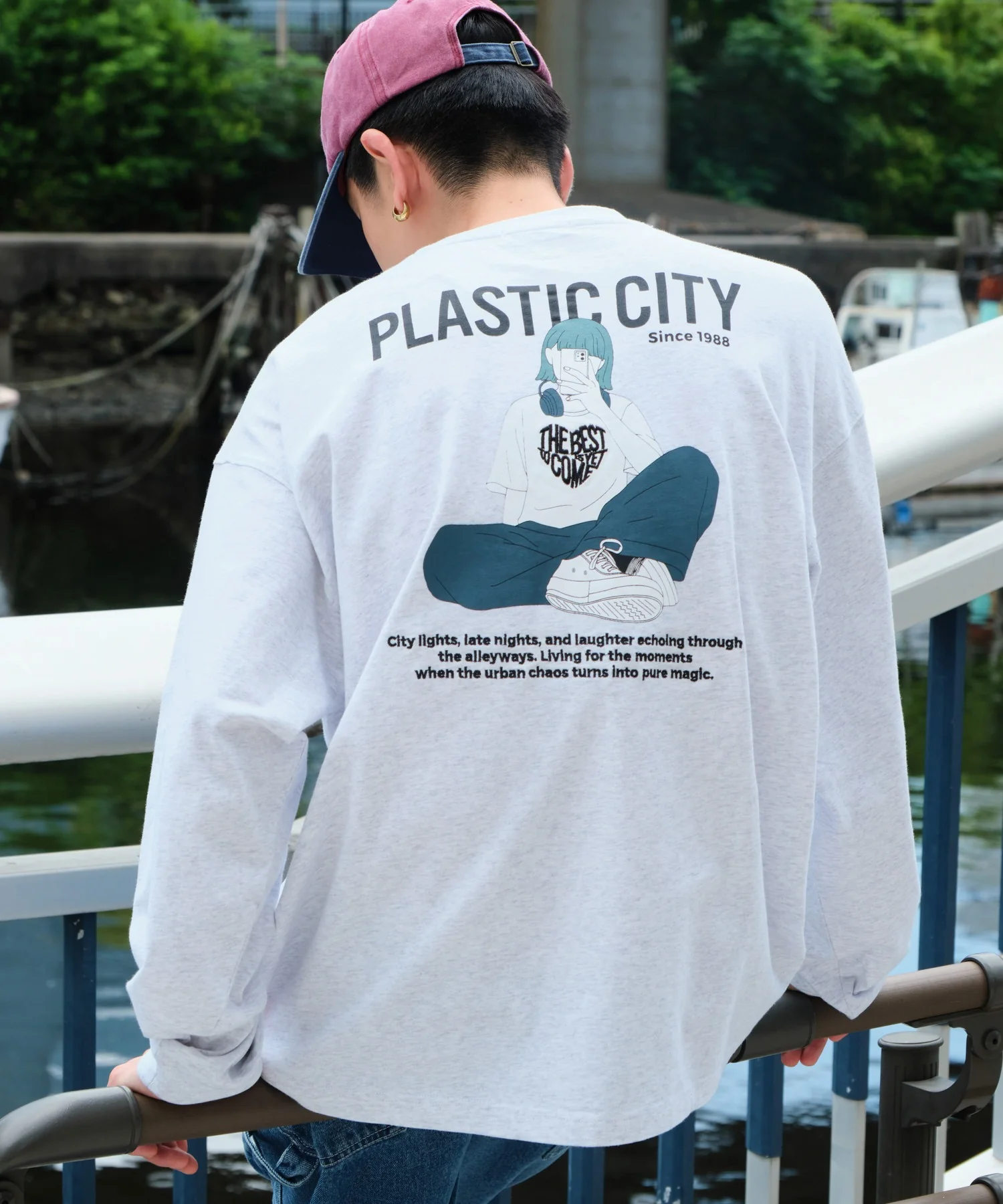 ガールフレンドグラフィックBIG T(LS) - Image 2