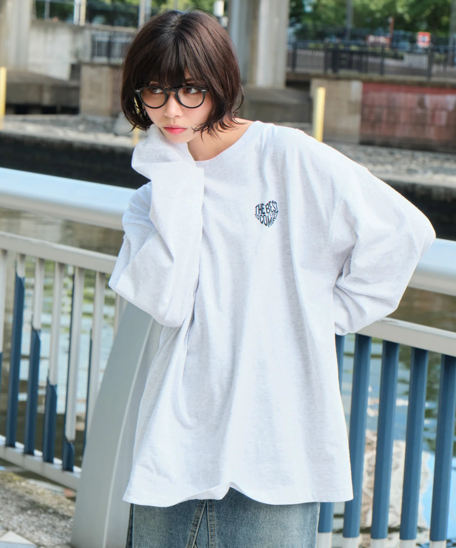 ガールフレンドグラフィックBIG T(LS) - Image 20
