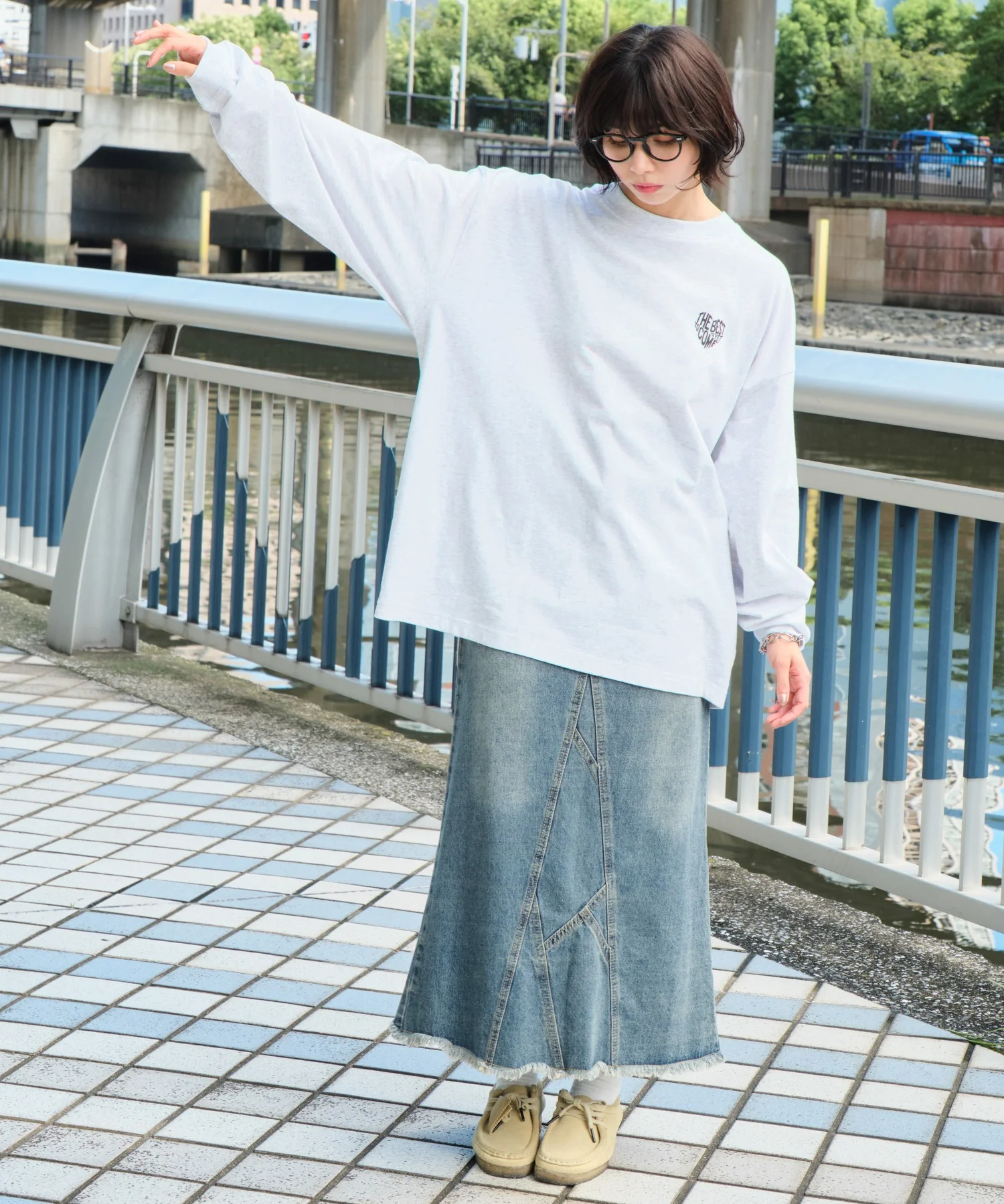 ガールフレンドグラフィックBIG T(LS) - Image 22