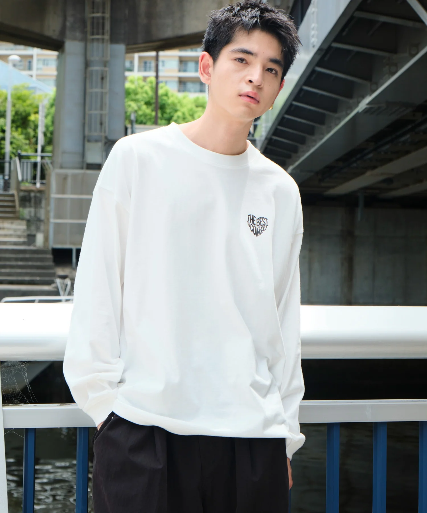 ガールフレンドグラフィックBIG T(LS) - Image 3