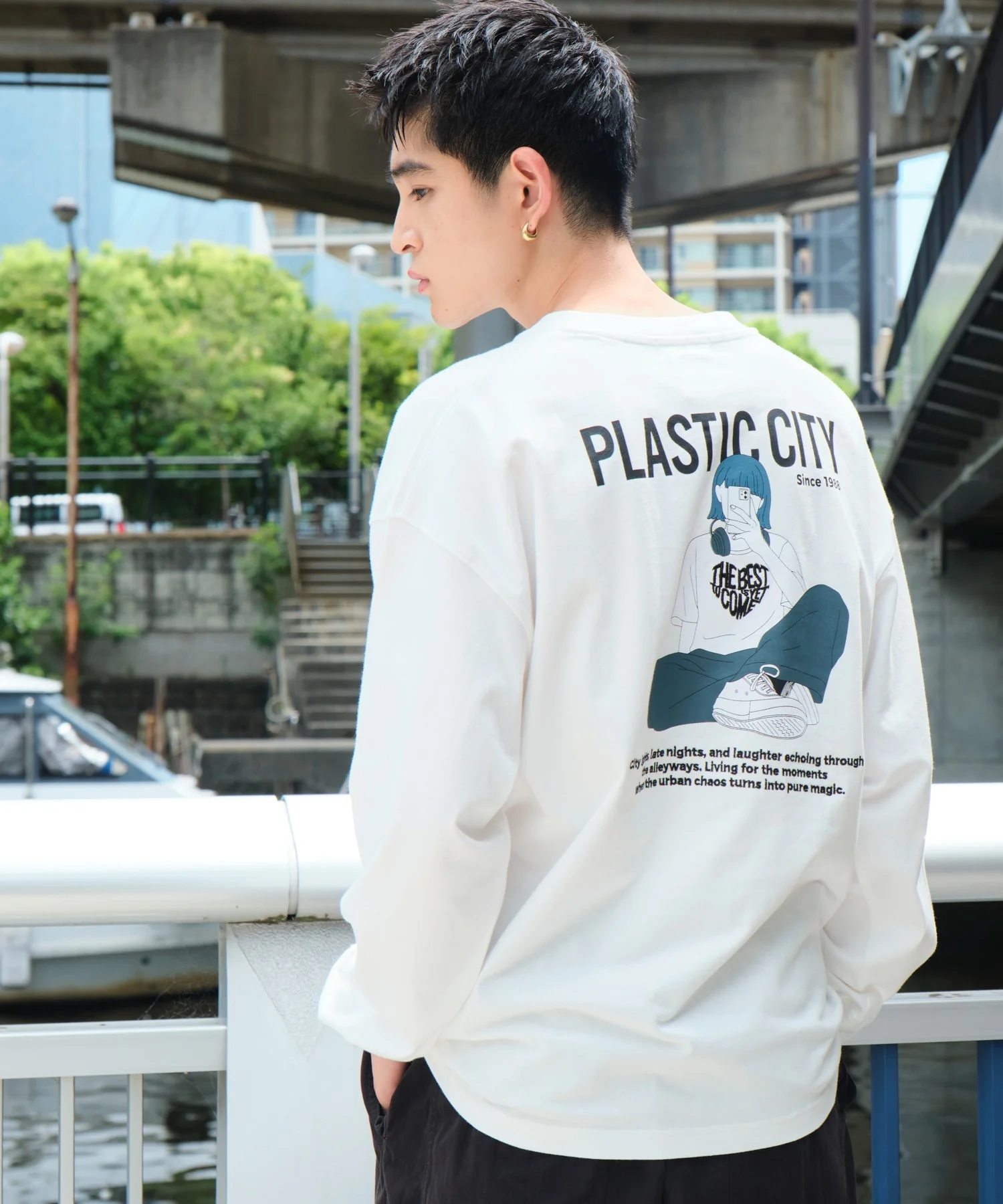 ガールフレンドグラフィックBIG T(LS) - Image 4