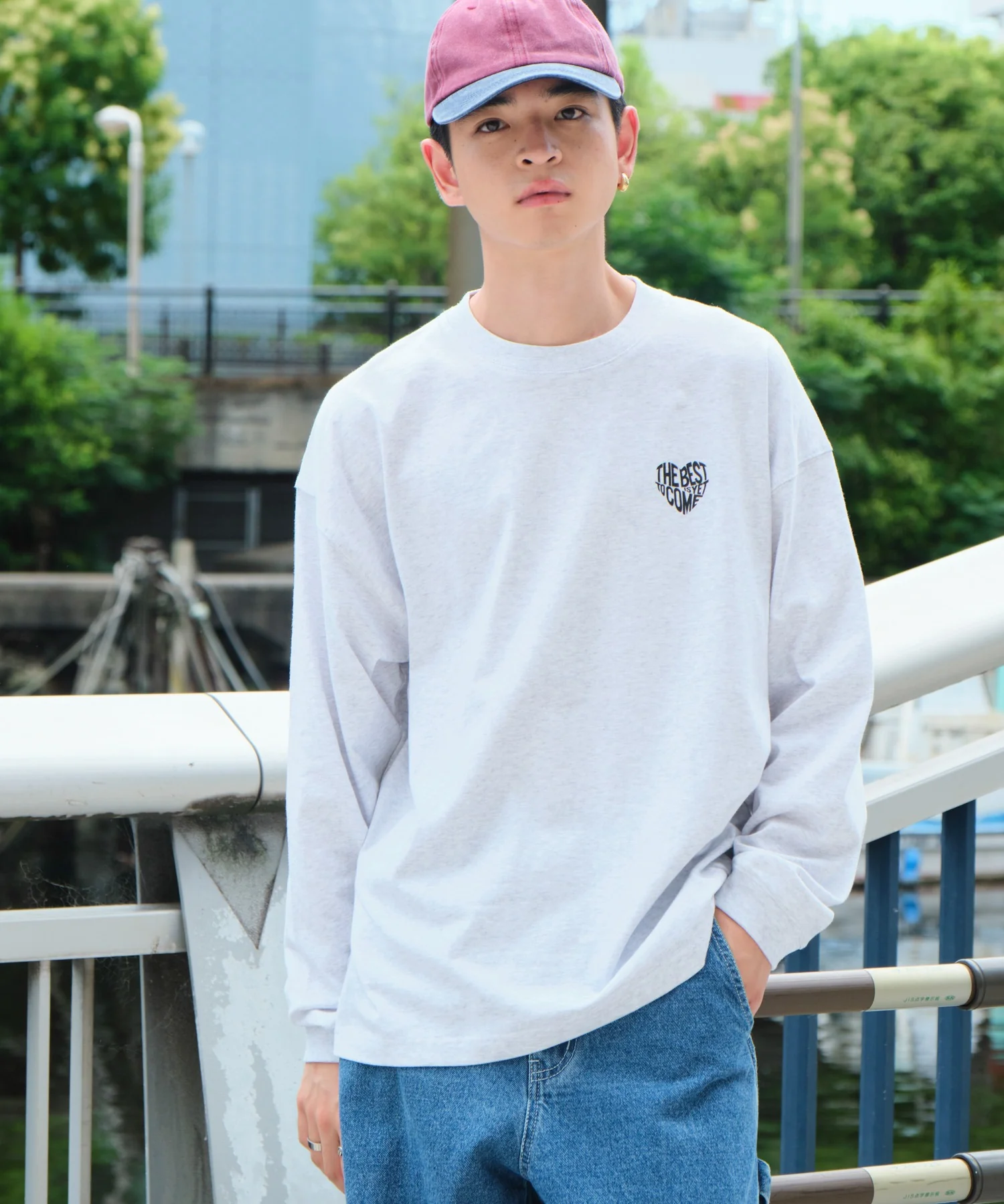 ガールフレンドグラフィックBIG T(LS) - Image 5