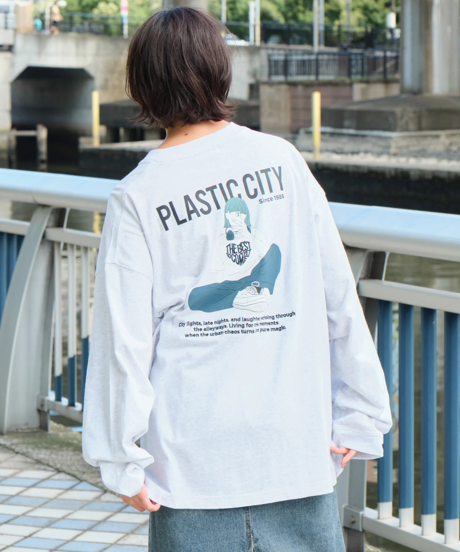 ガールフレンドグラフィックBIG T(LS) - Image 6