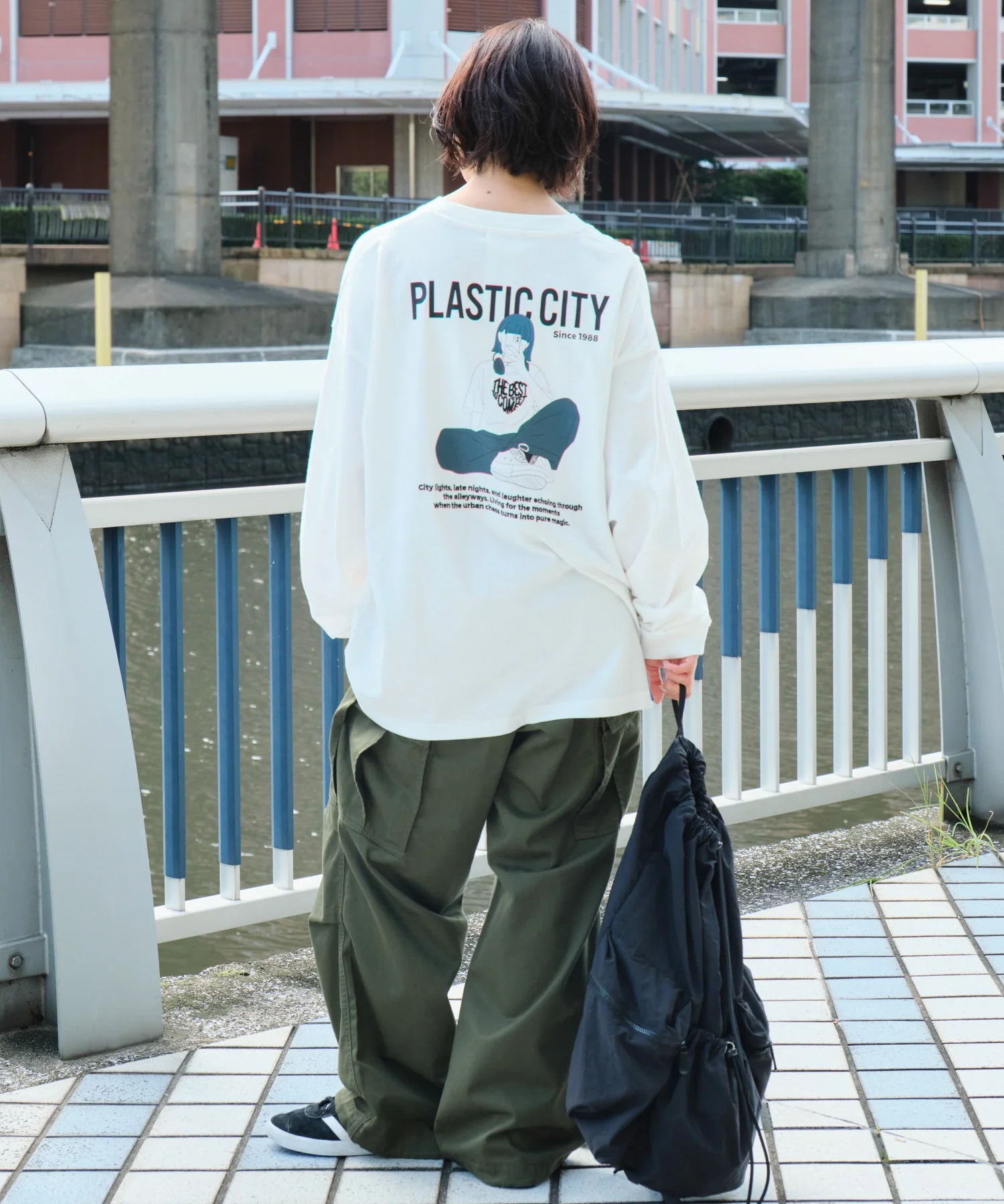 ガールフレンドグラフィックBIG T(LS) - Image 8