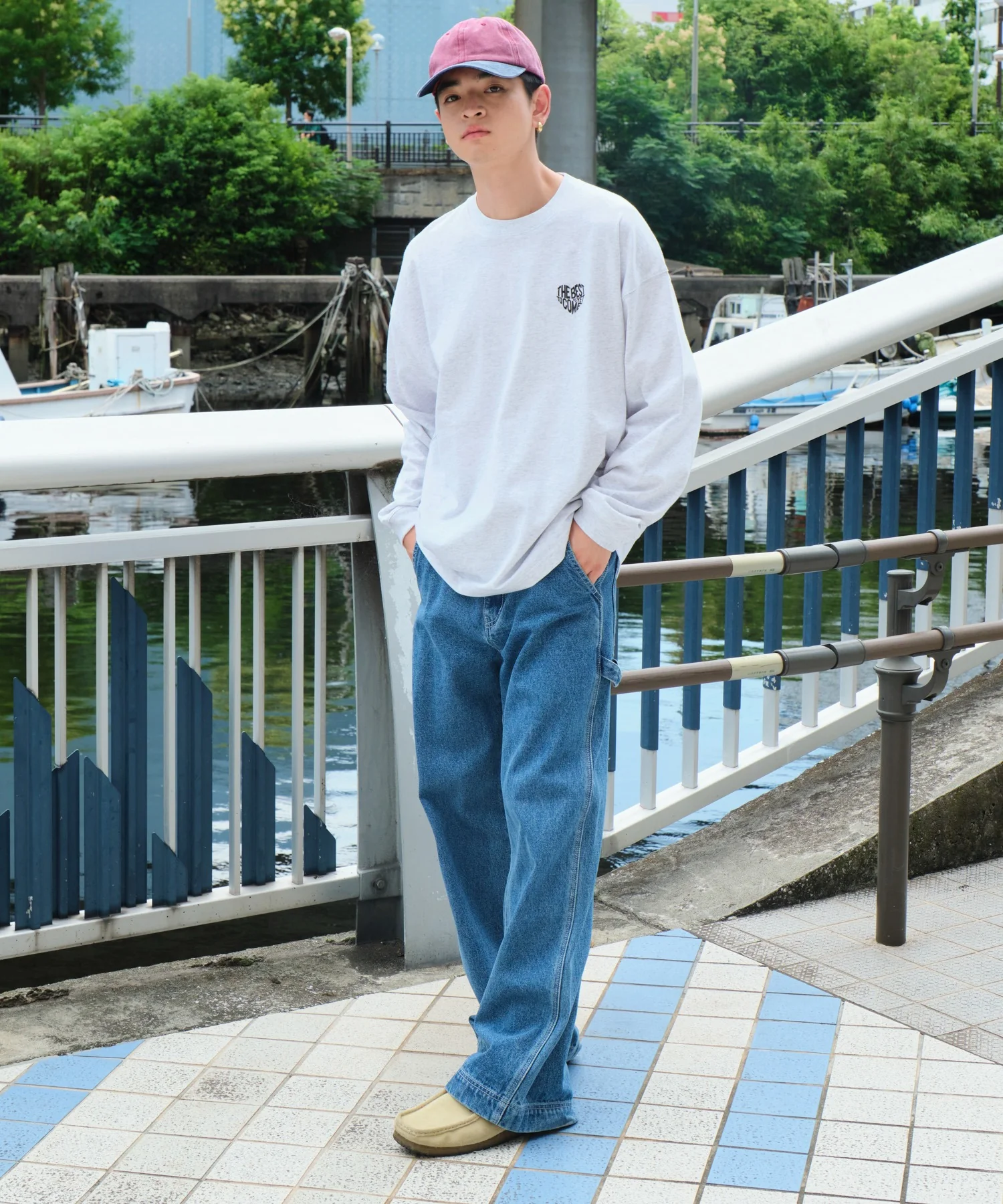 ガールフレンドグラフィックBIG T(LS) - Image 9