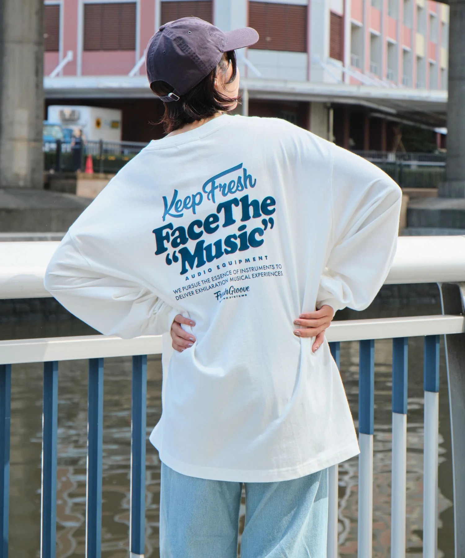 フロッキーロゴBIG T(LS)