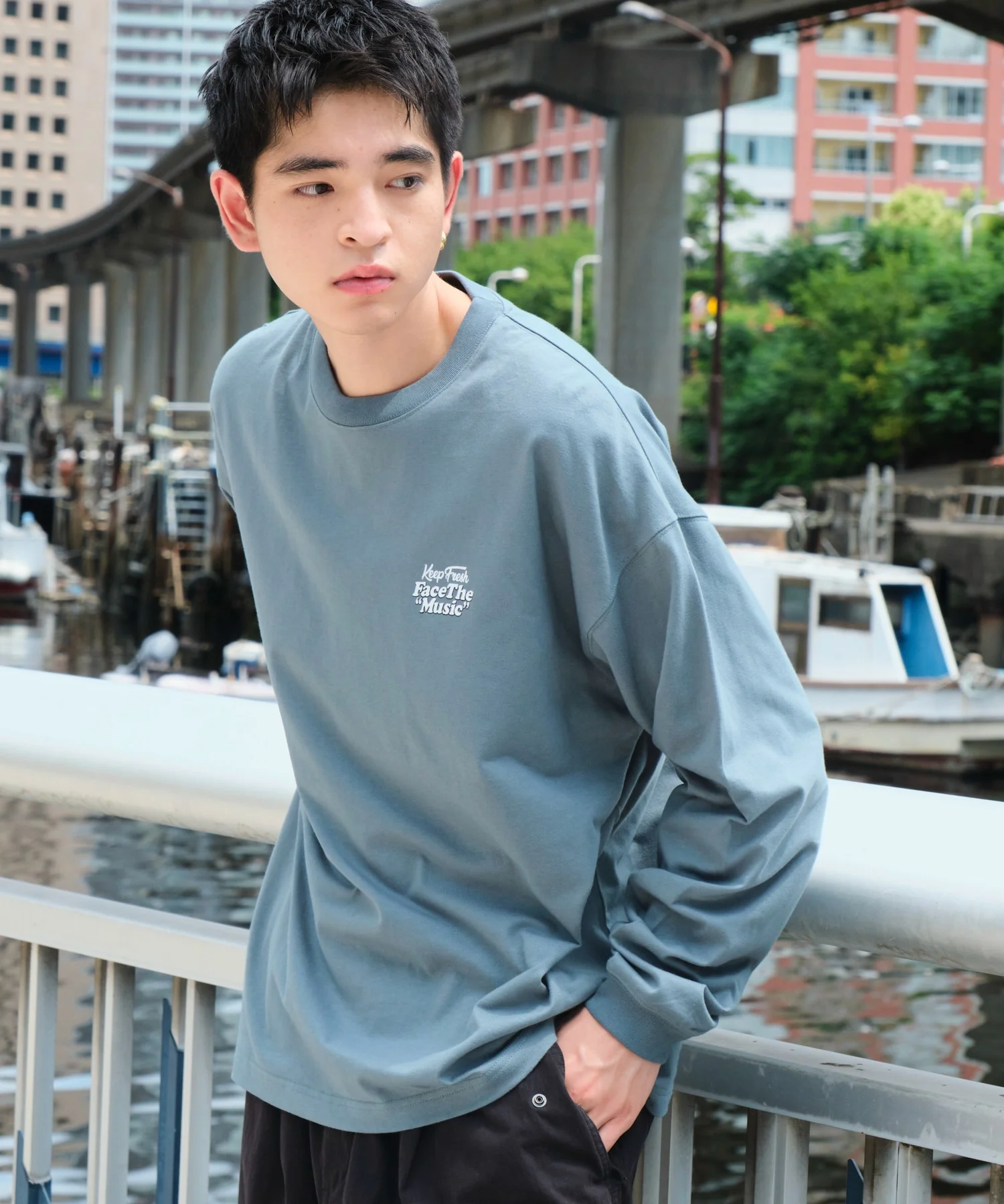 フロッキーロゴBIG T(LS) - Image 10