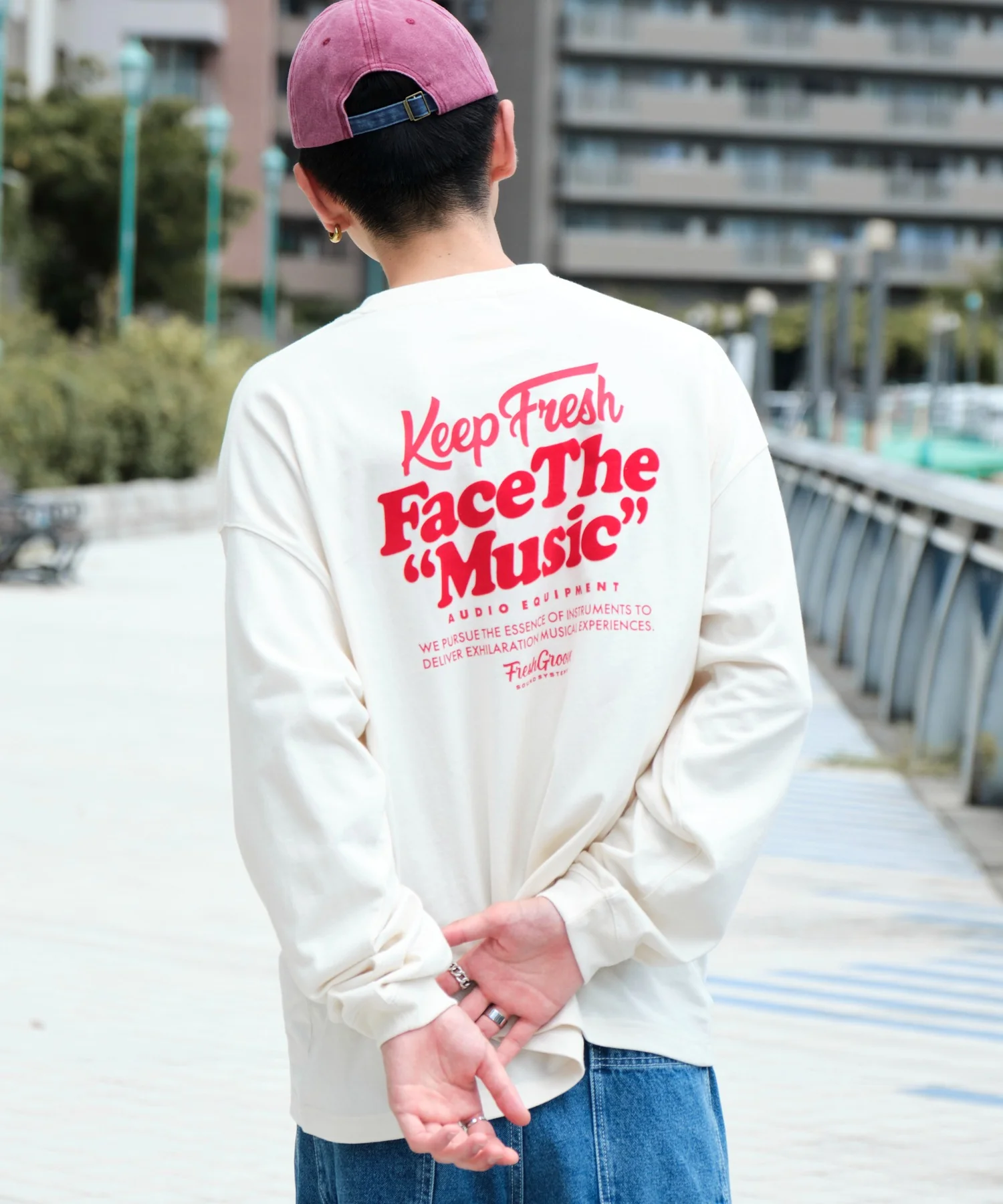 フロッキーロゴBIG T(LS) - Image 2