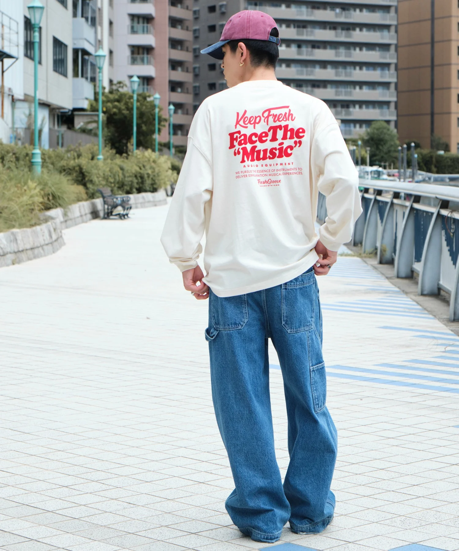 フロッキーロゴBIG T(LS) - Image 25