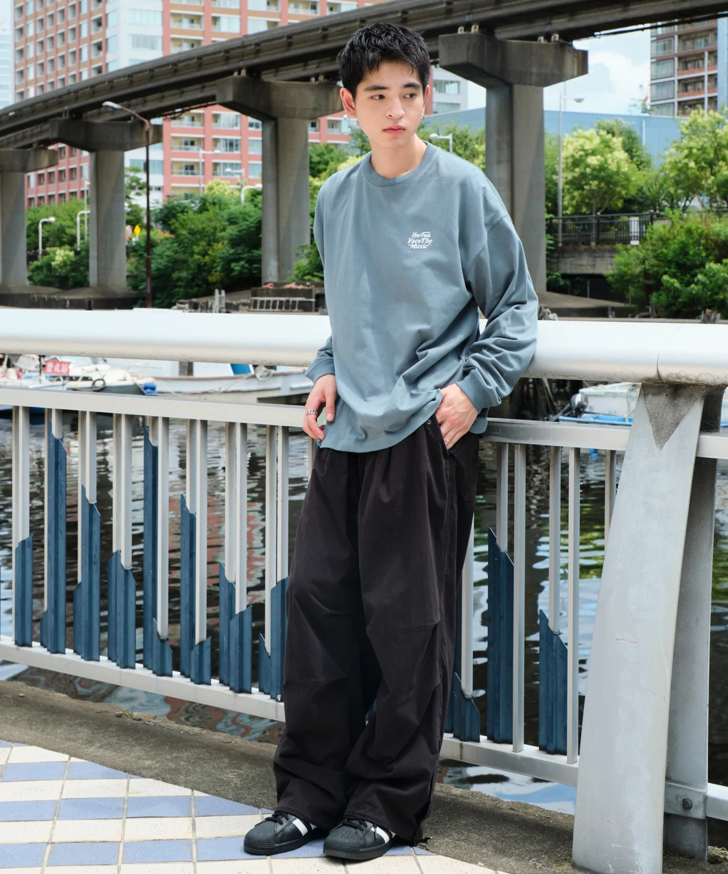 フロッキーロゴBIG T(LS) - Image 3