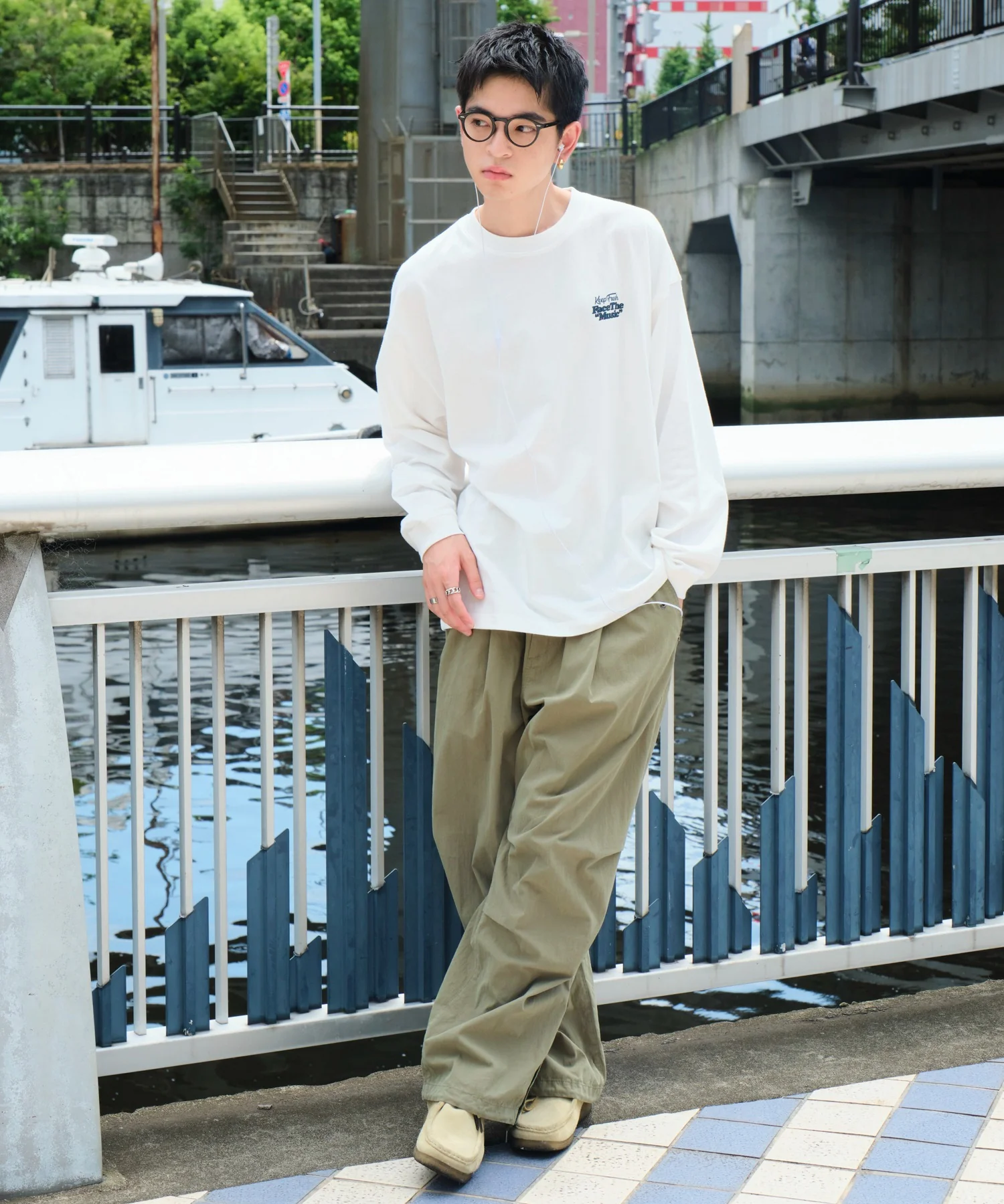 フロッキーロゴBIG T(LS) - Image 4