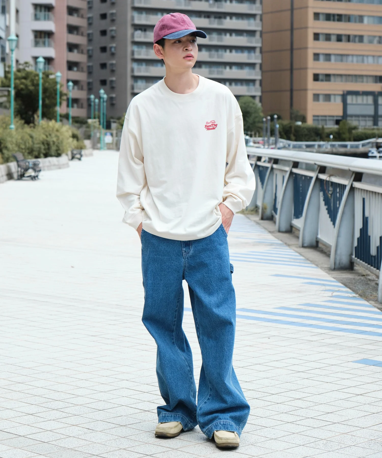 フロッキーロゴBIG T(LS) - Image 6