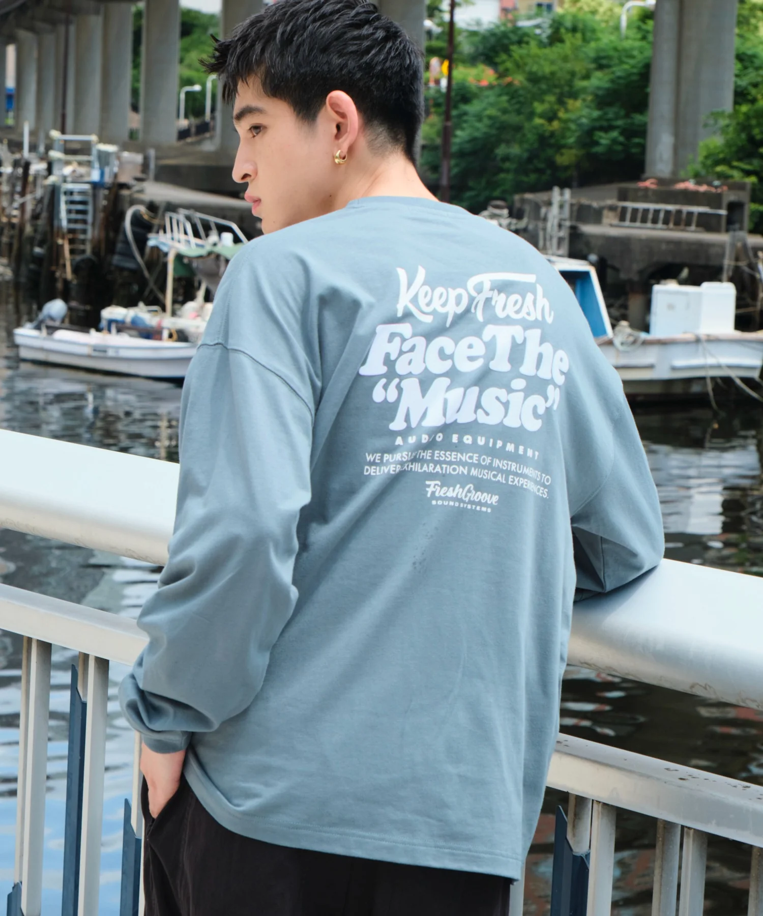フロッキーロゴBIG T(LS) - Image 7