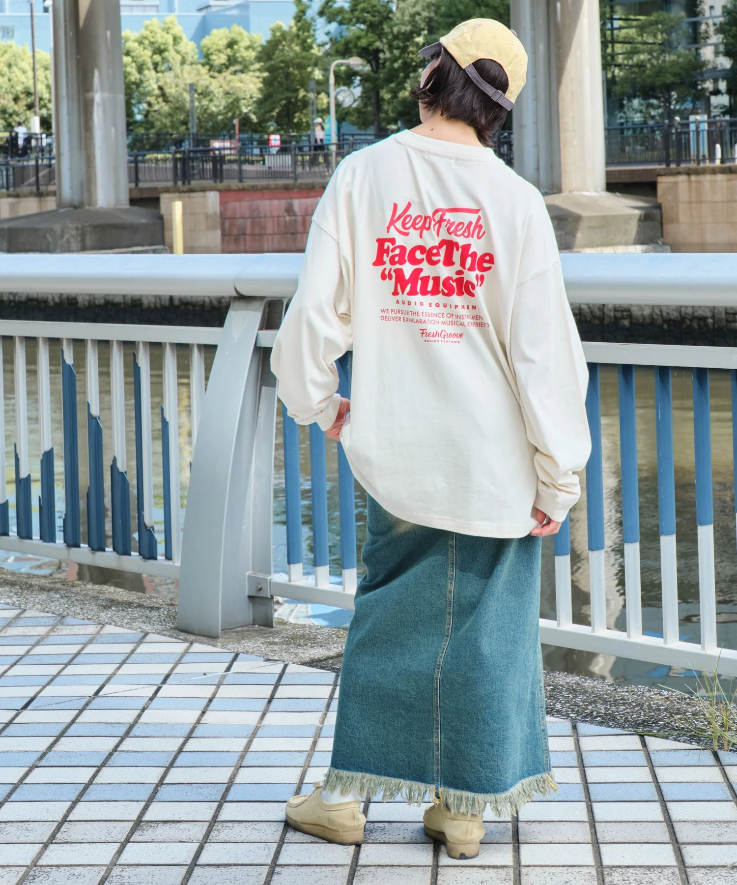 フロッキーロゴBIG T(LS) - Image 8