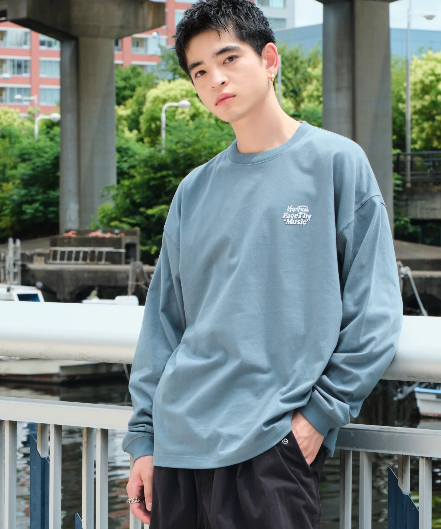 フロッキーロゴBIG T(LS) - Image 9