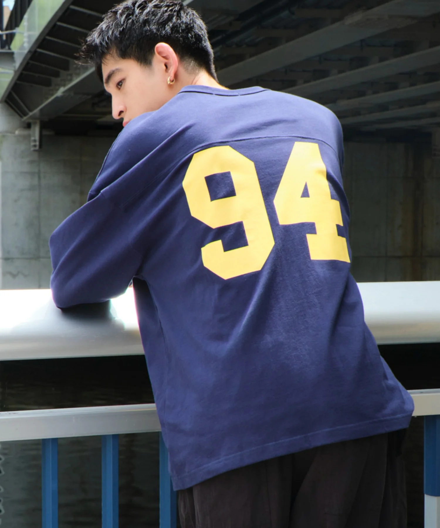 ナンバリングフットボールBIG　T（LS） - Image 11