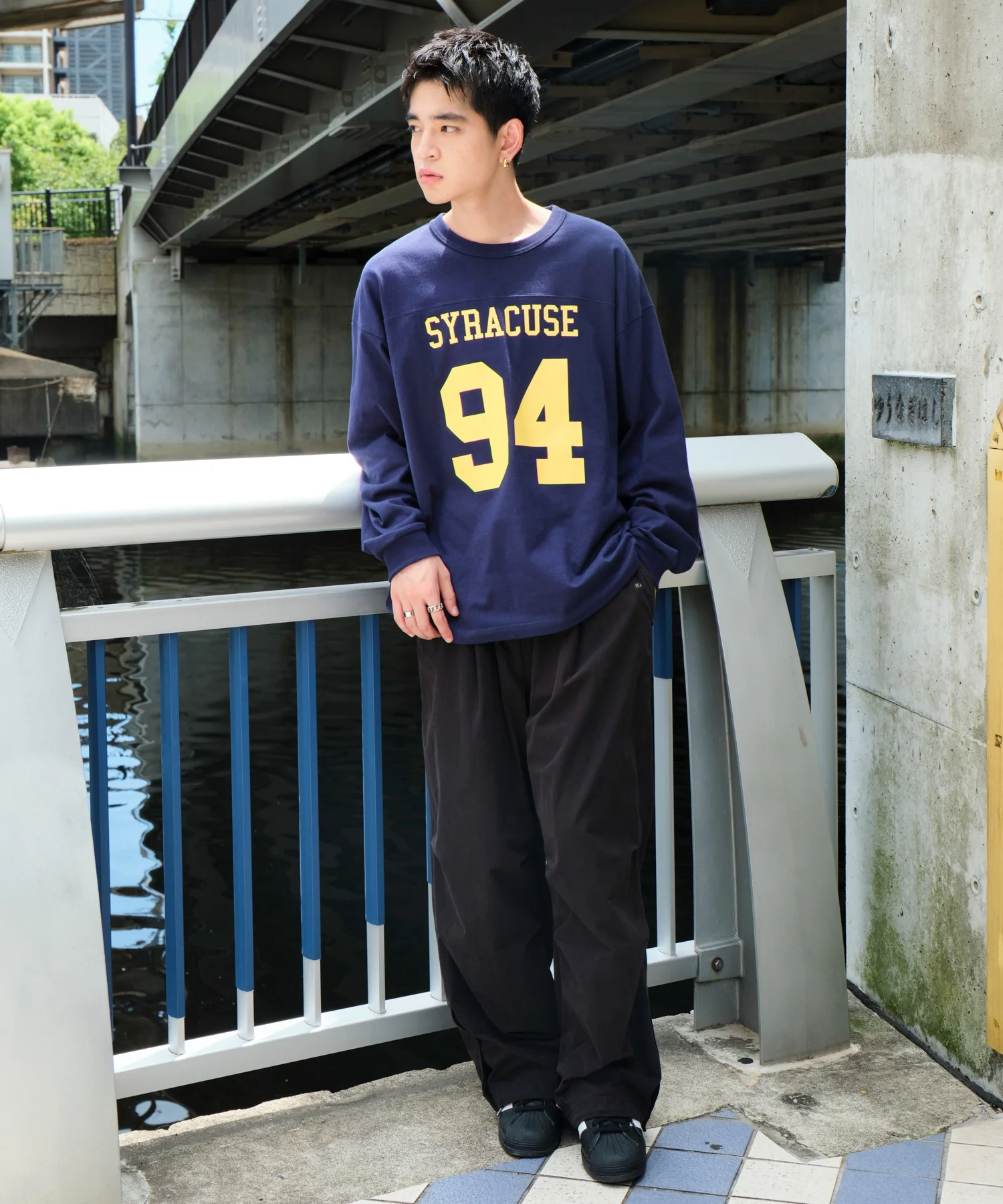 ナンバリングフットボールBIG　T（LS） - Image 12