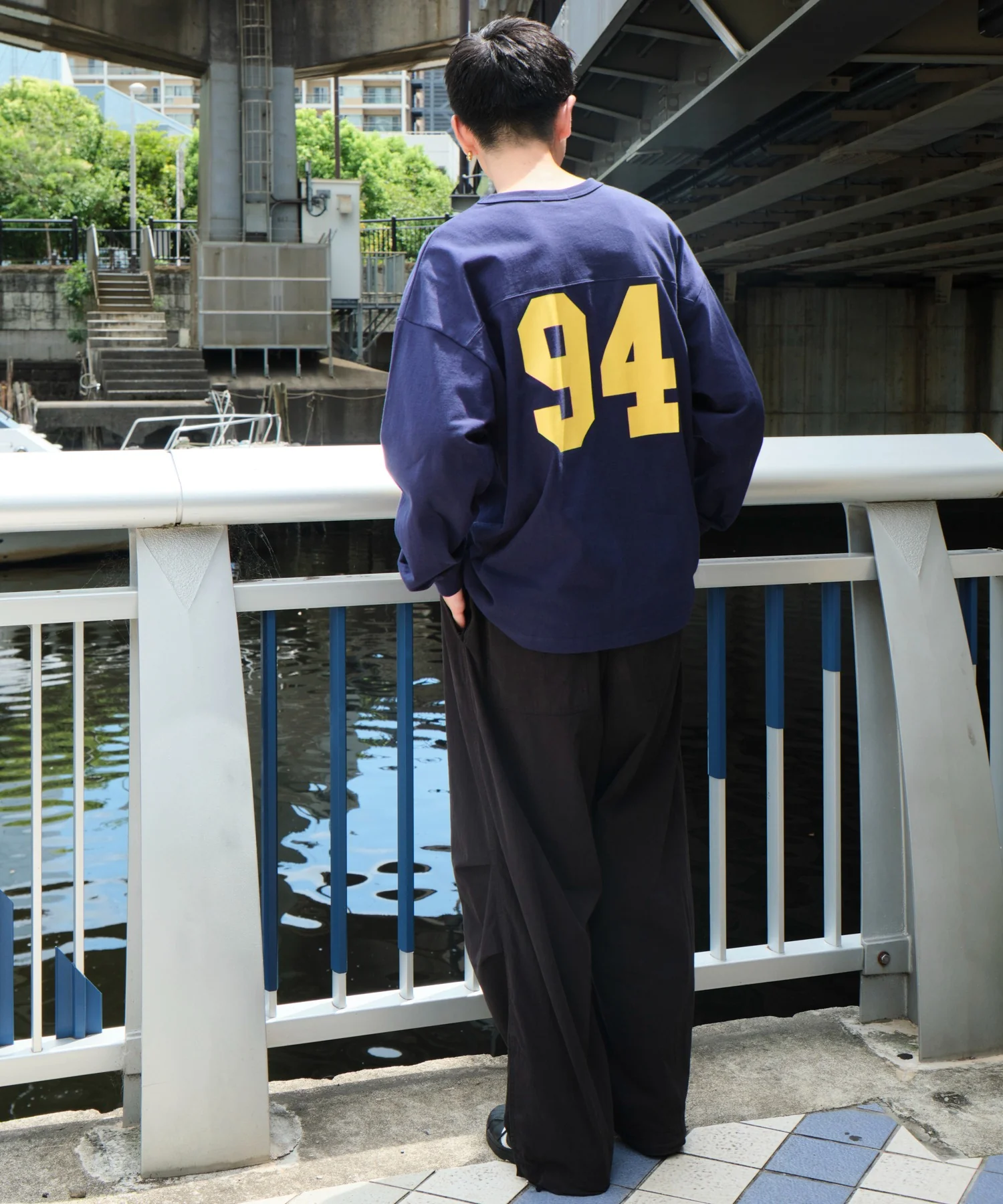 ナンバリングフットボールBIG　T（LS） - Image 13