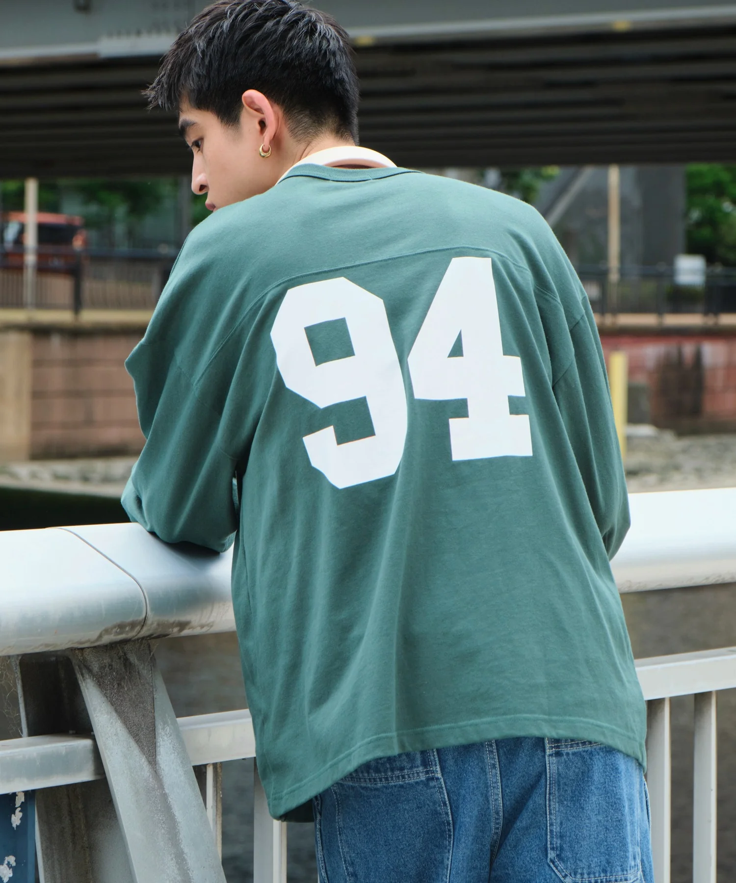 ナンバリングフットボールBIG　T（LS） - Image 2