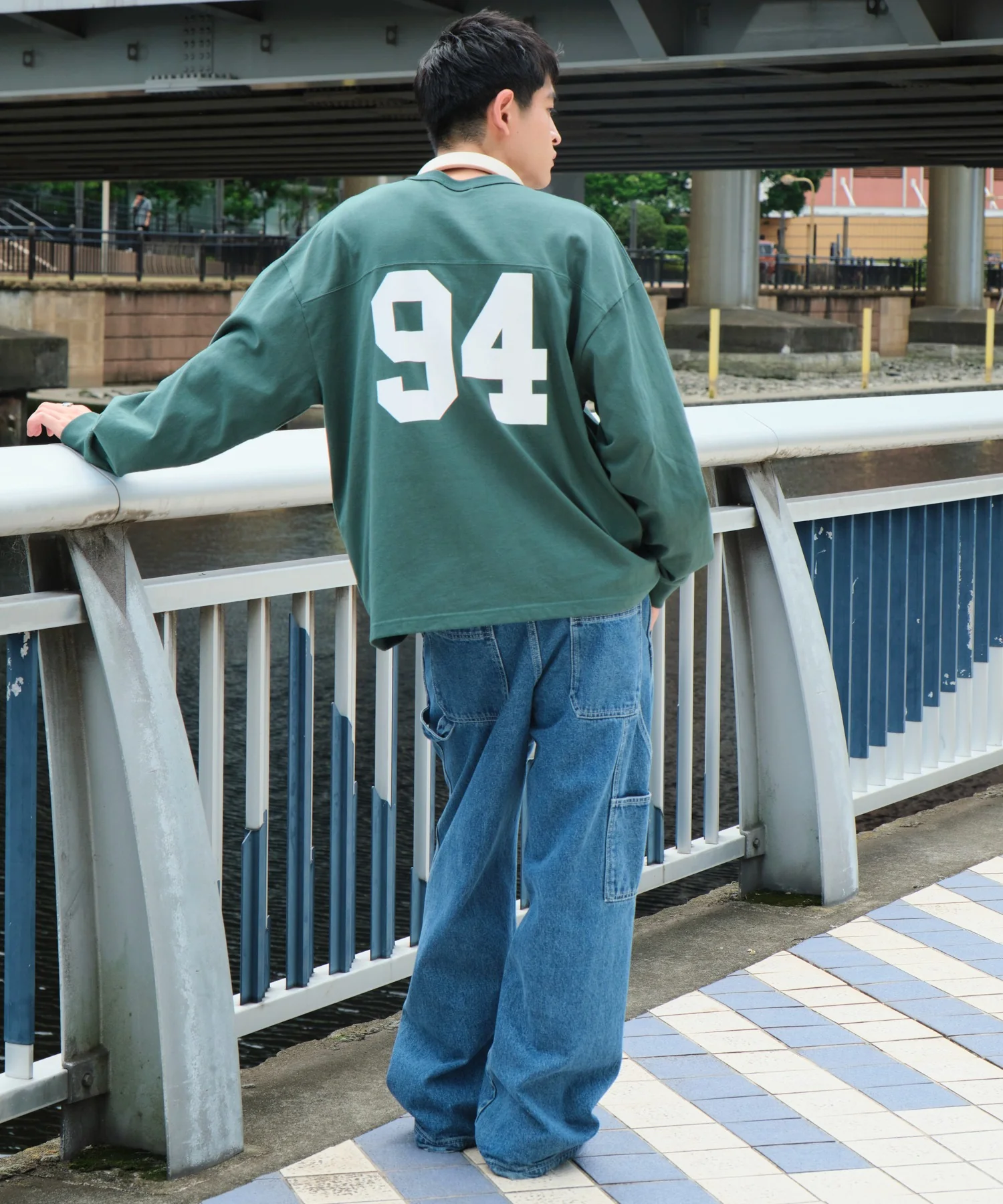 ナンバリングフットボールBIG　T（LS） - Image 20
