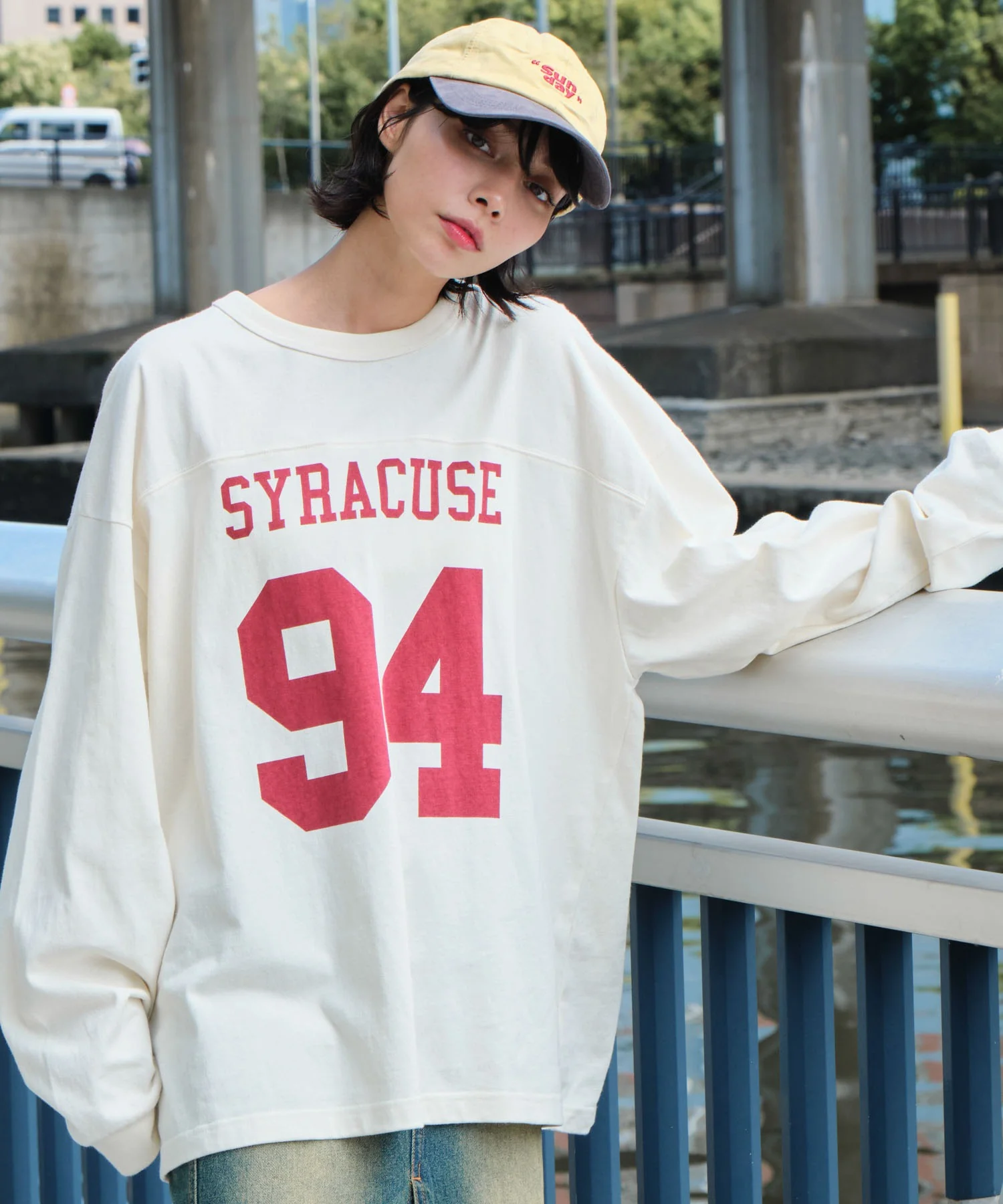 ナンバリングフットボールBIG　T（LS） - Image 25