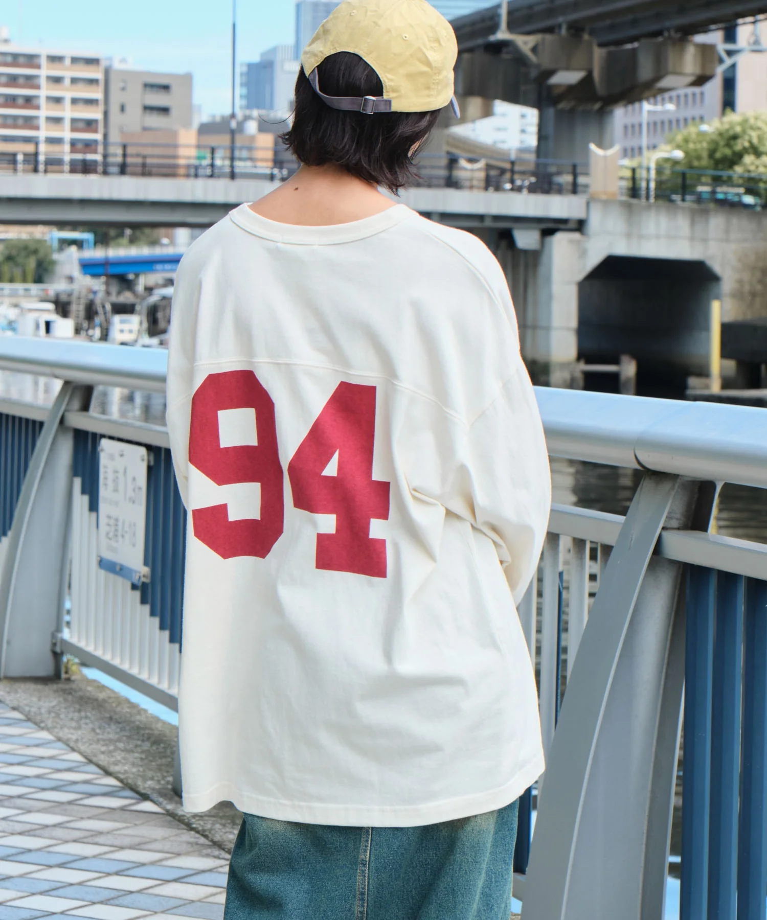 ナンバリングフットボールBIG　T（LS） - Image 27