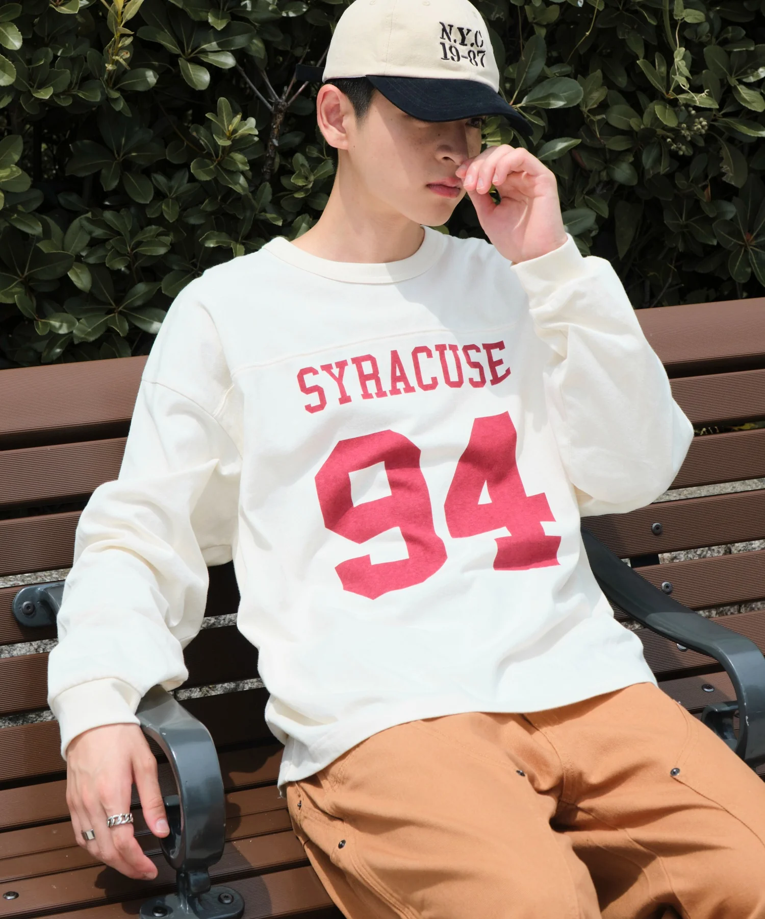 ナンバリングフットボールBIG　T（LS） - Image 3
