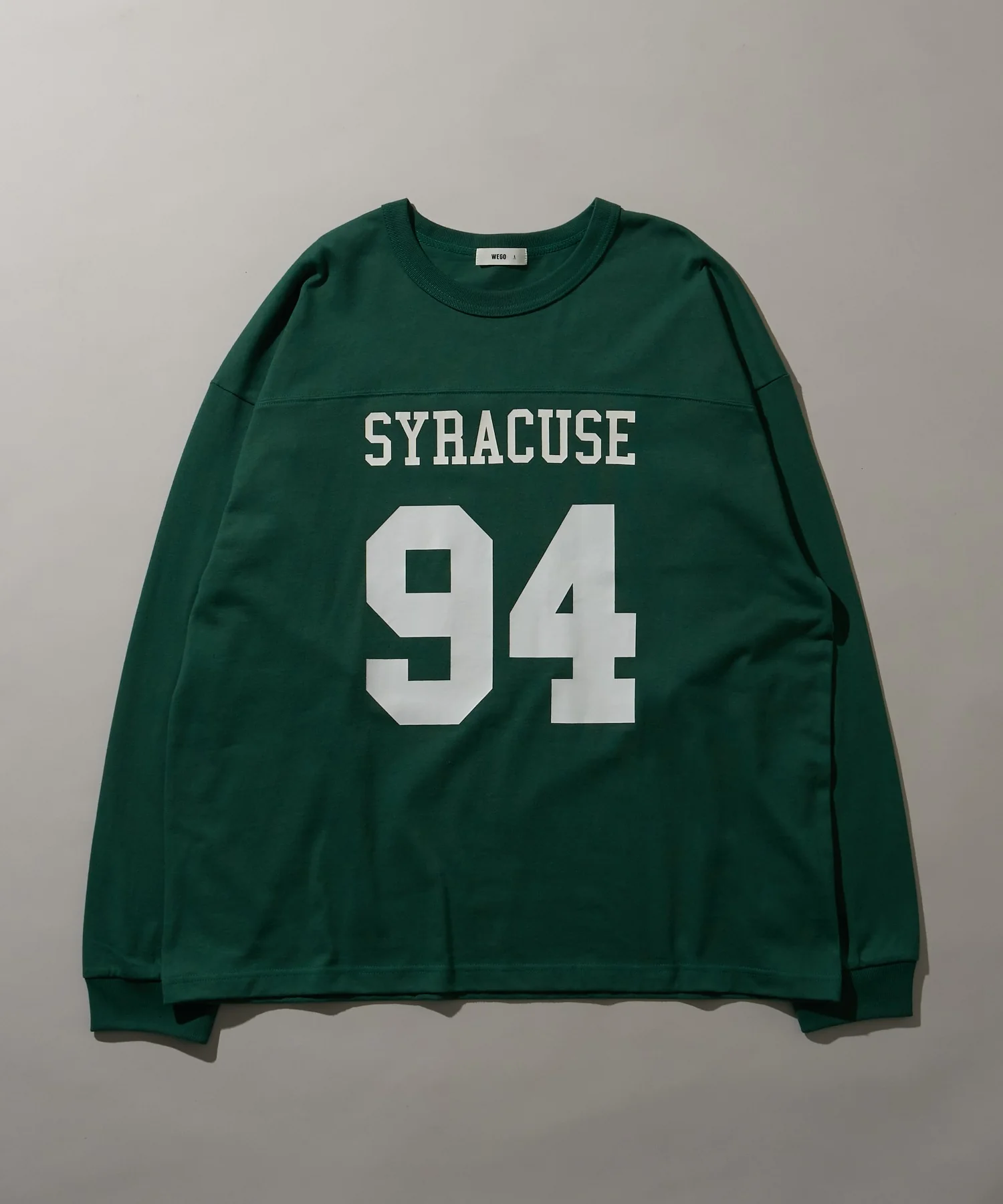 ナンバリングフットボールBIG　T（LS） - Image 31