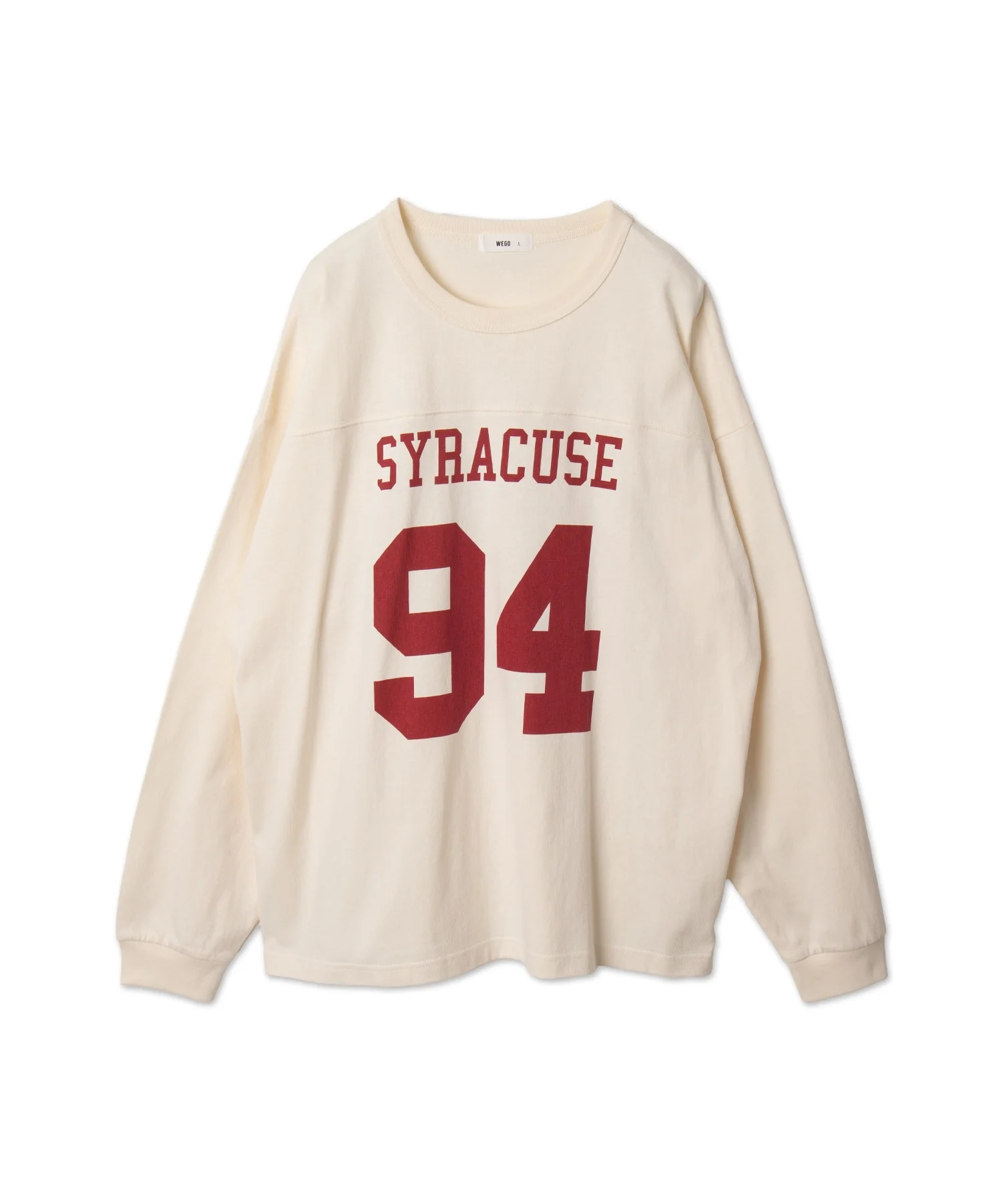 ナンバリングフットボールBIG　T（LS） - Image 35