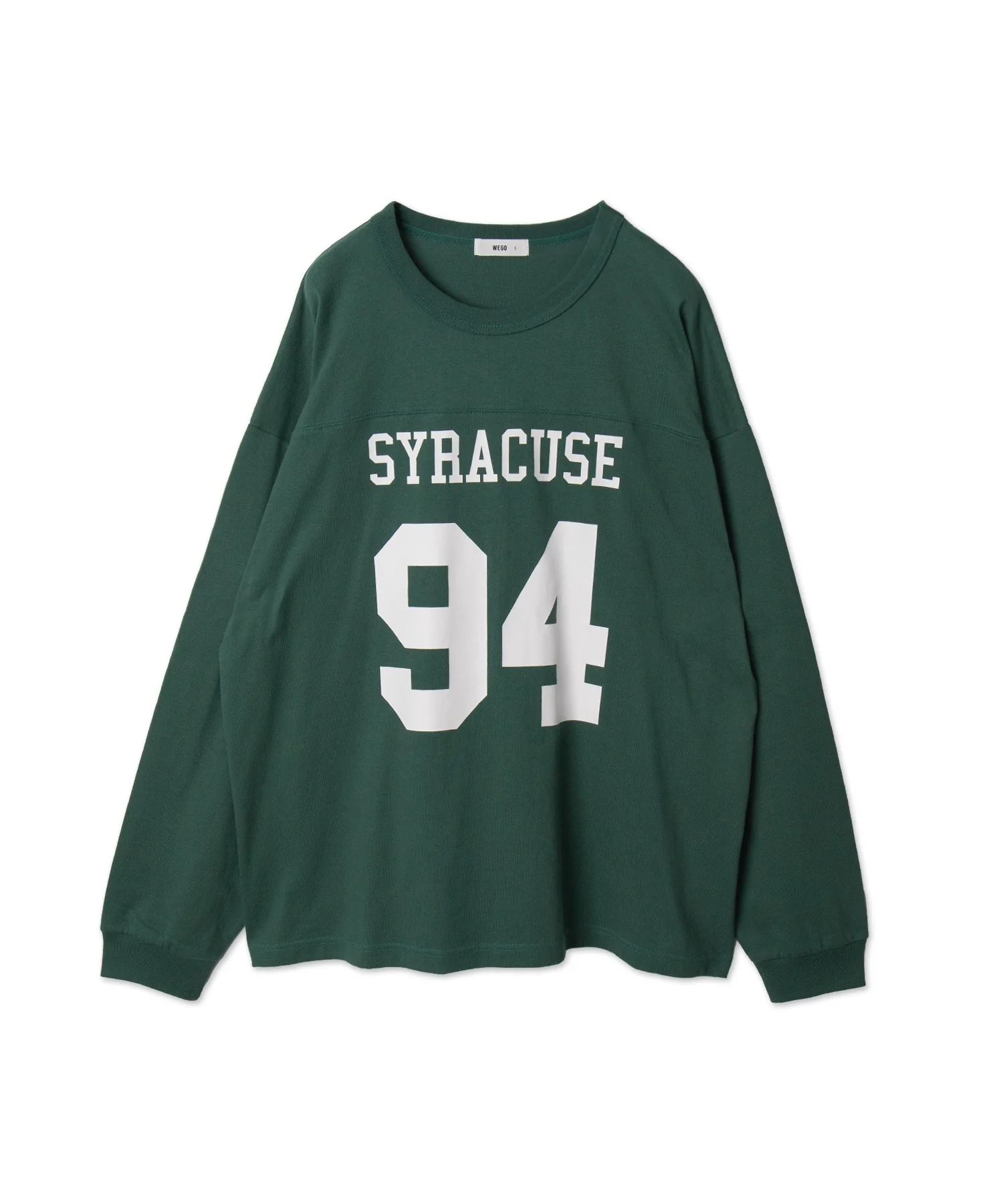 ナンバリングフットボールBIG　T（LS） - Image 36