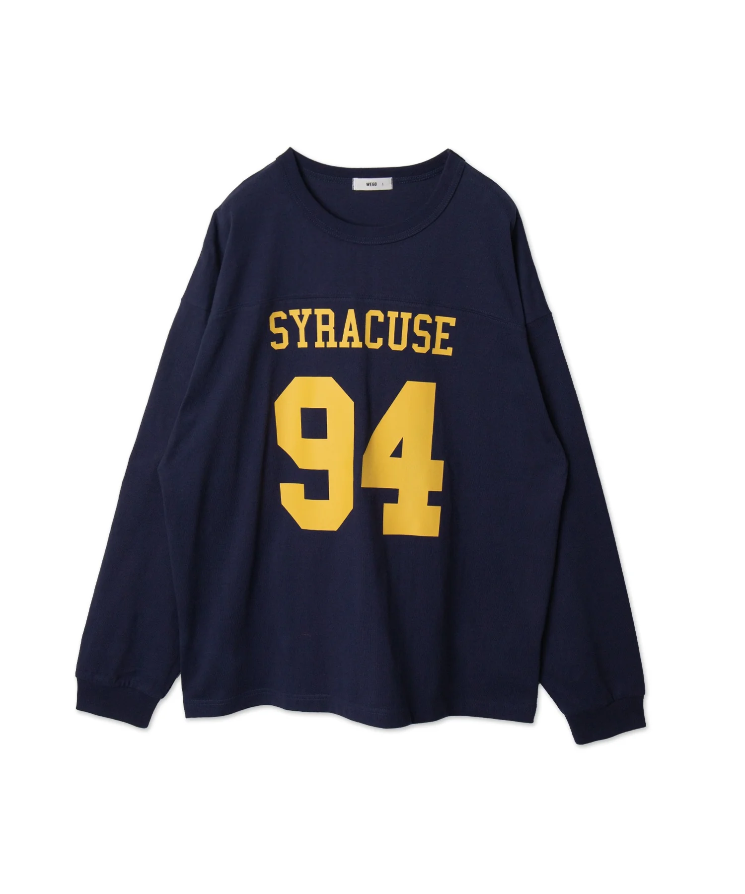 ナンバリングフットボールBIG　T（LS） - Image 37
