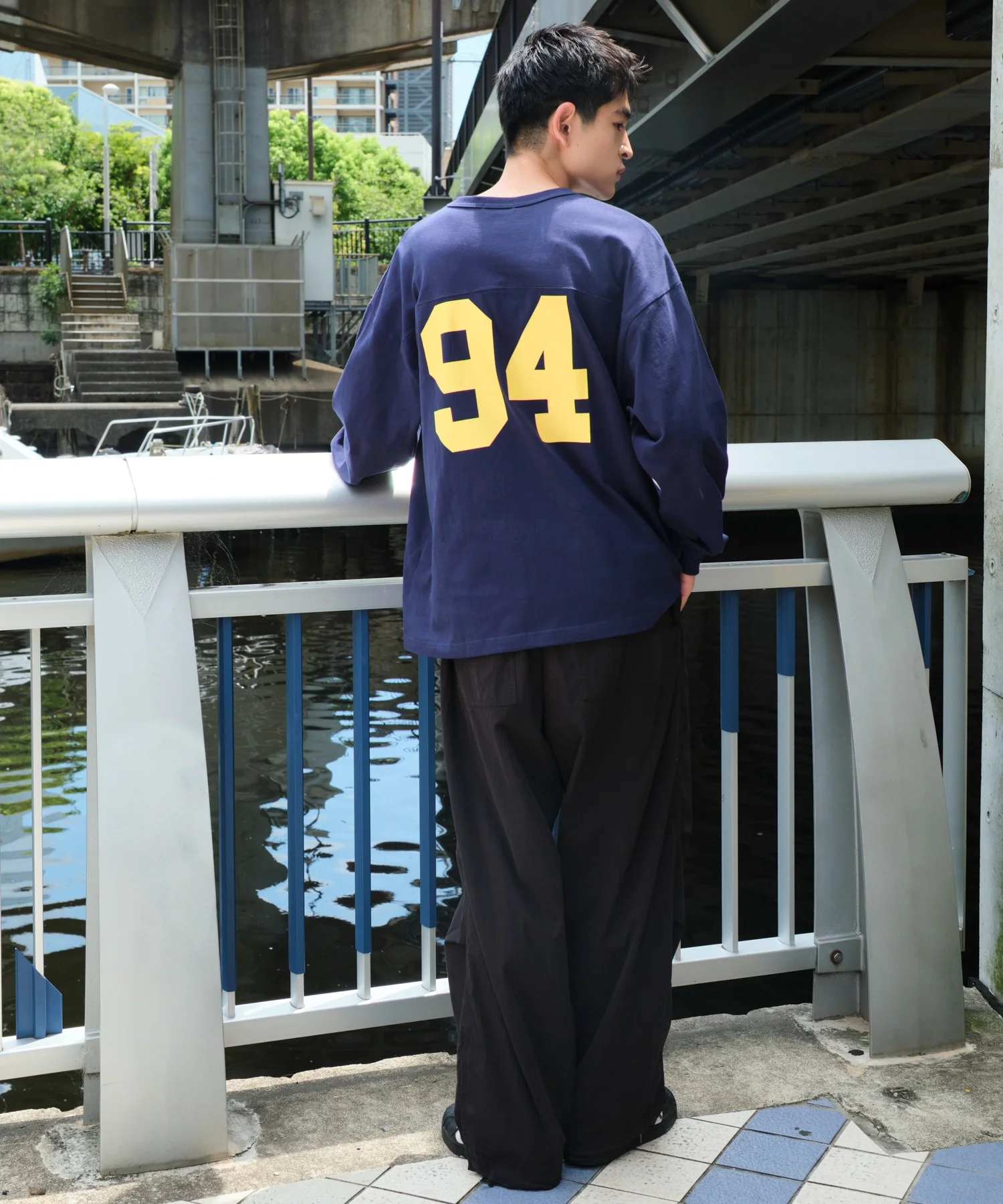 ナンバリングフットボールBIG　T（LS） - Image 4