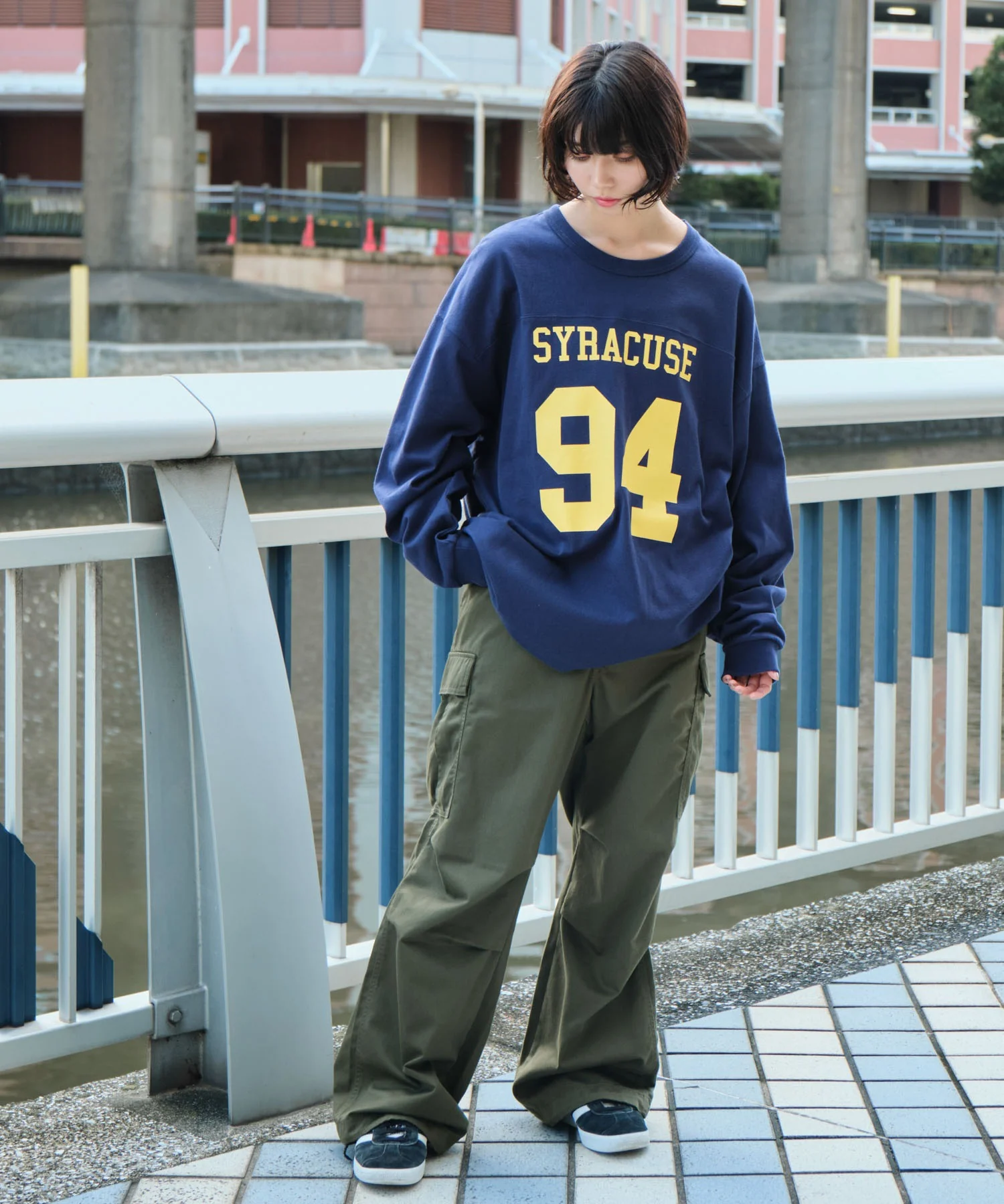 ナンバリングフットボールBIG　T（LS） - Image 5
