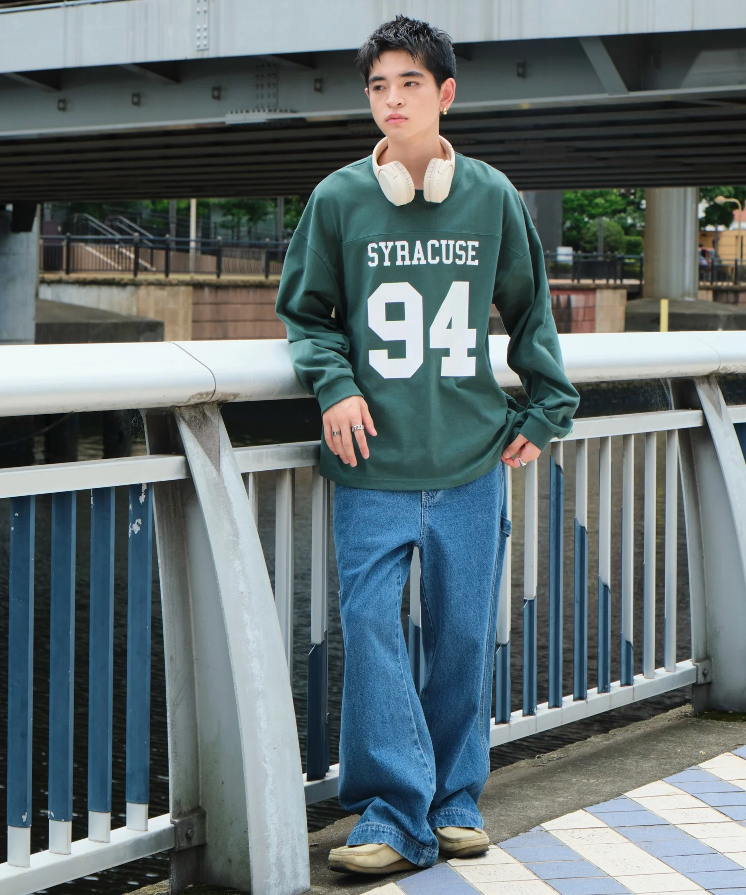 ナンバリングフットボールBIG　T（LS） - Image 6