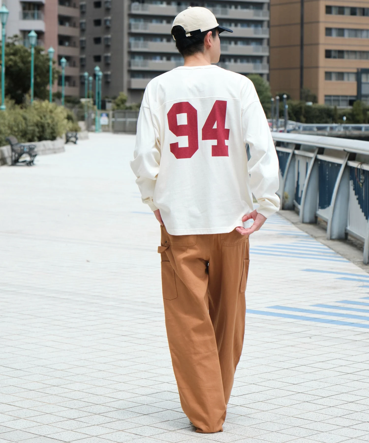ナンバリングフットボールBIG　T（LS） - Image 7