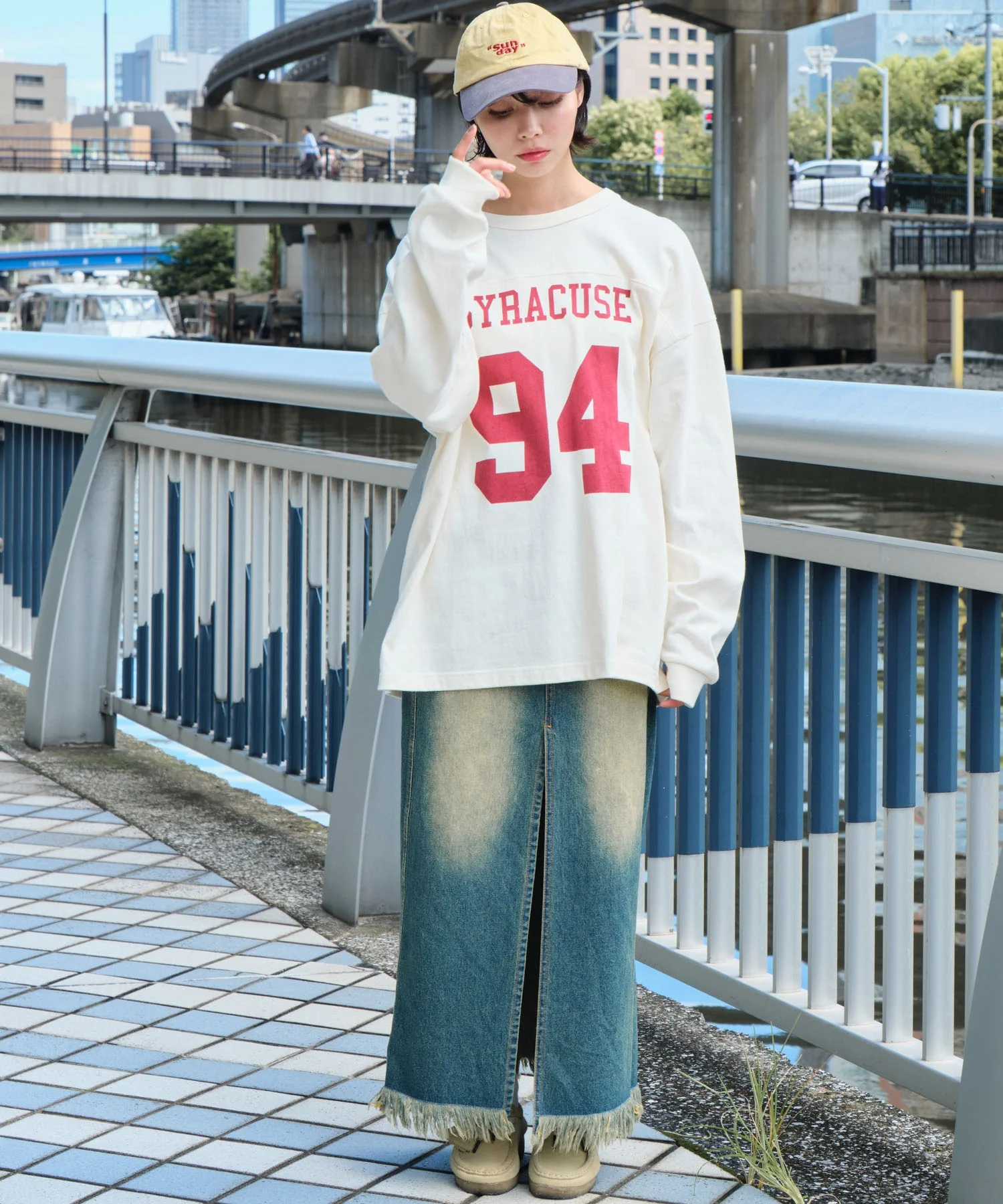 ナンバリングフットボールBIG　T（LS） - Image 8
