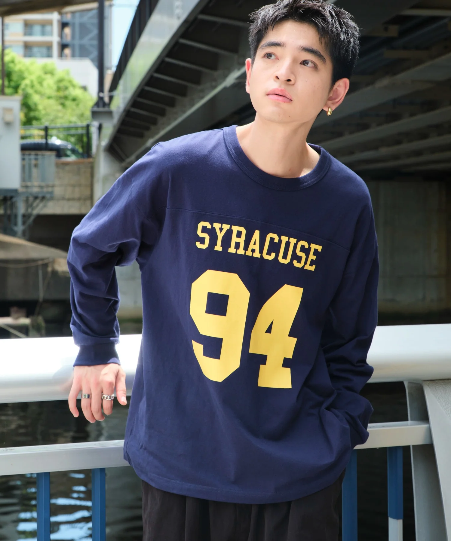 ナンバリングフットボールBIG　T（LS） - Image 9