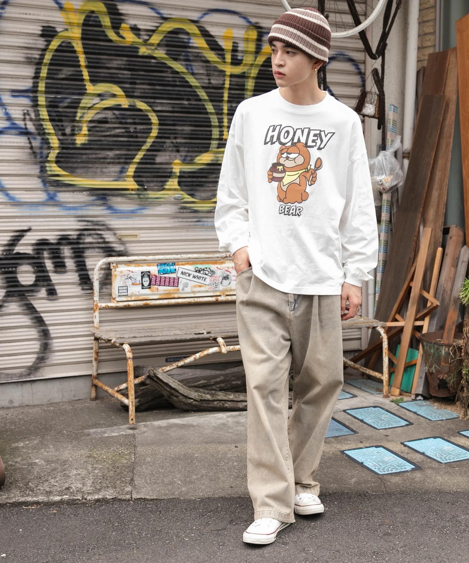 アニマルキャラBIG　T（LS） - Image 6