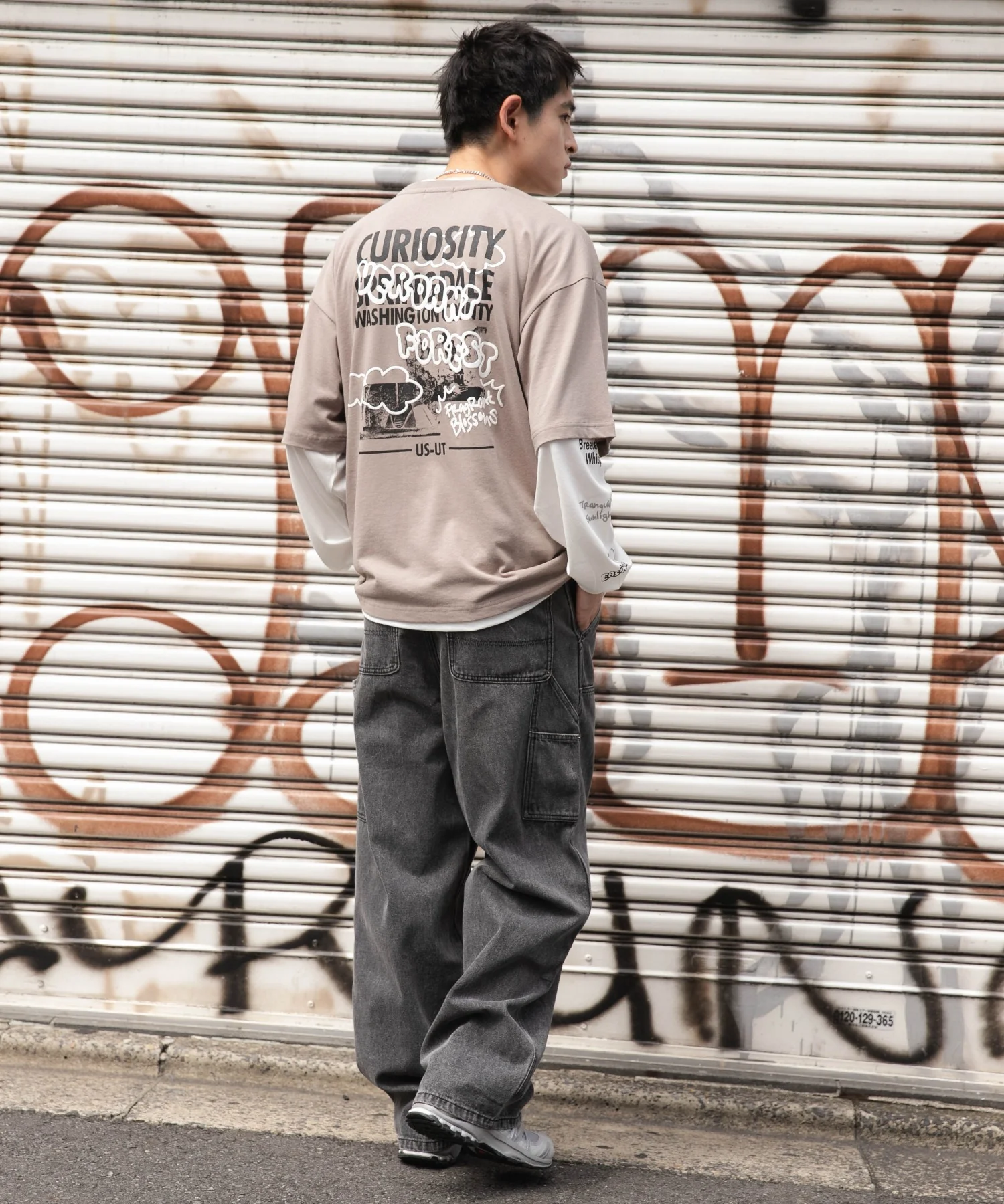 アクセ付きグラフィックアンサンブルT（LS） - Image 19