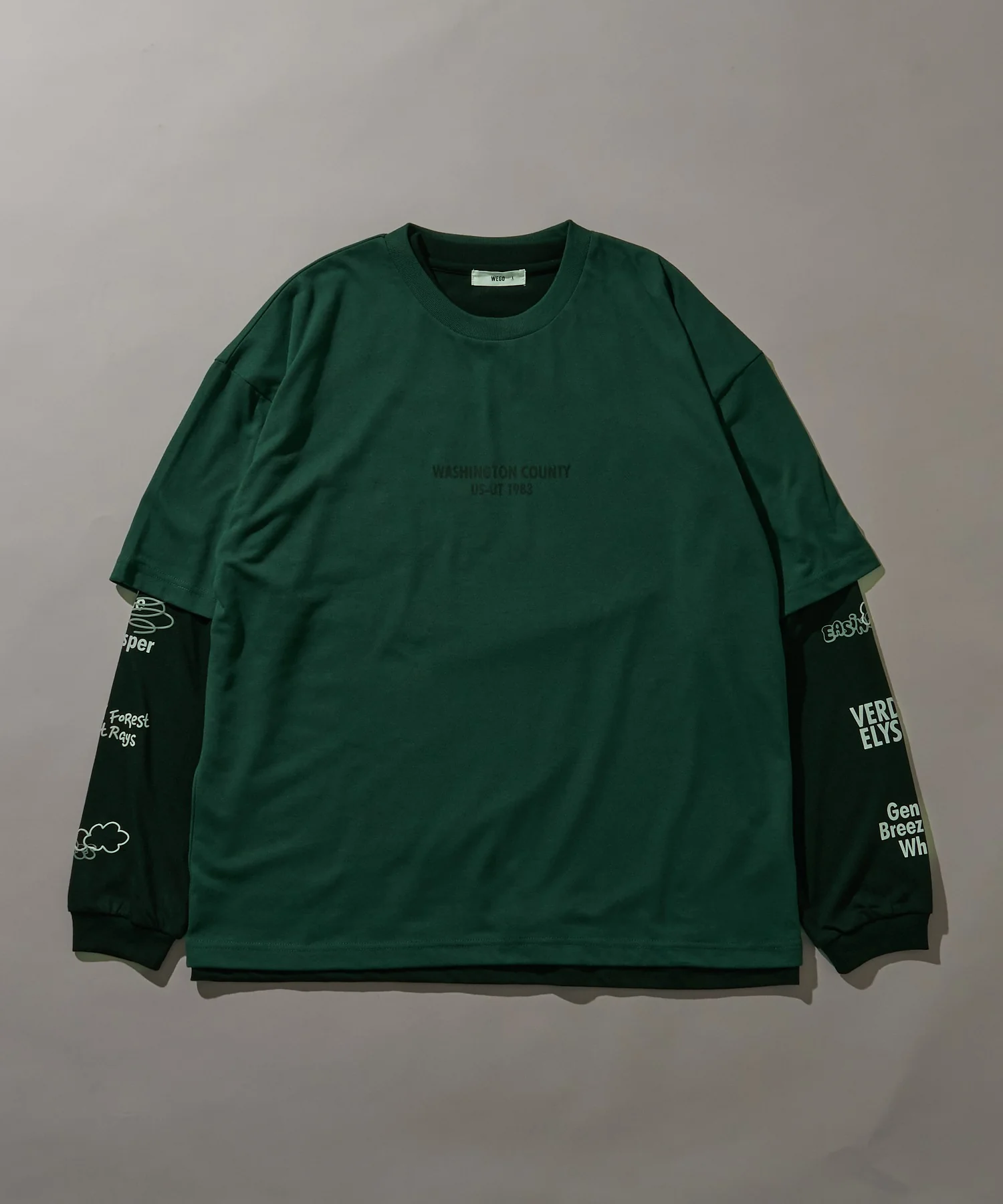 アクセ付きグラフィックアンサンブルT（LS） - Image 52