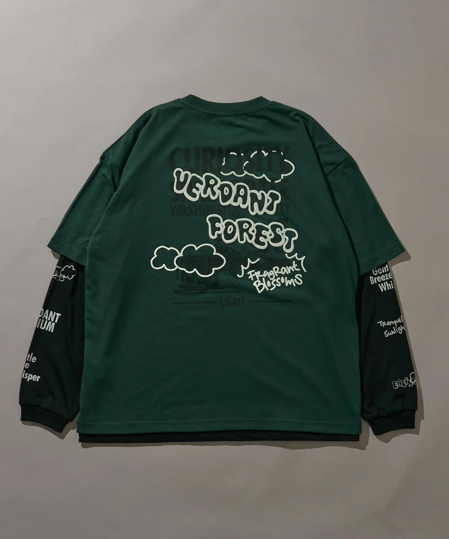 アクセ付きグラフィックアンサンブルT（LS） - Image 53