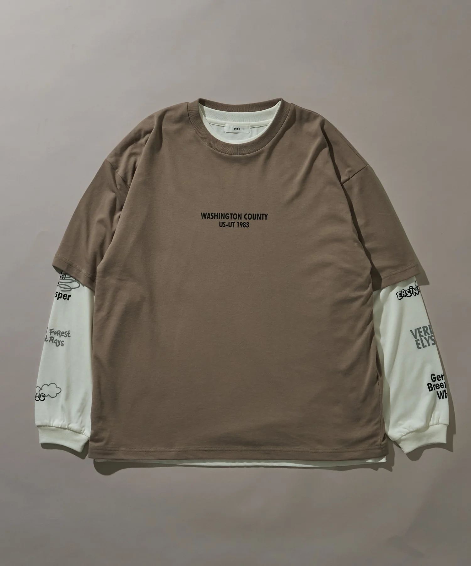 アクセ付きグラフィックアンサンブルT（LS） - Image 54