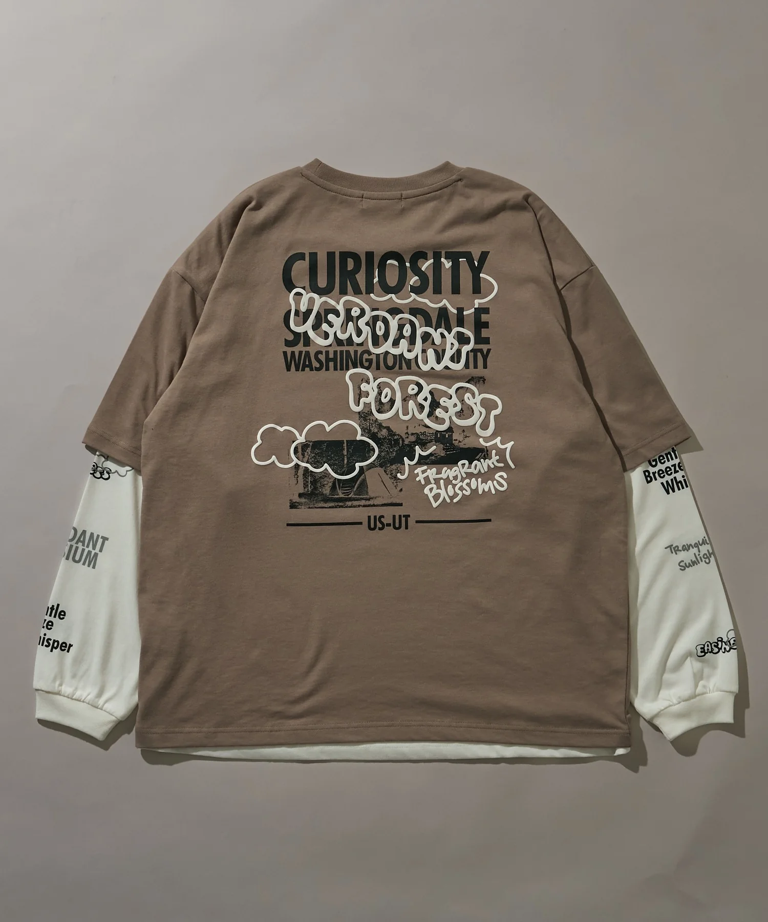 アクセ付きグラフィックアンサンブルT（LS） - Image 55