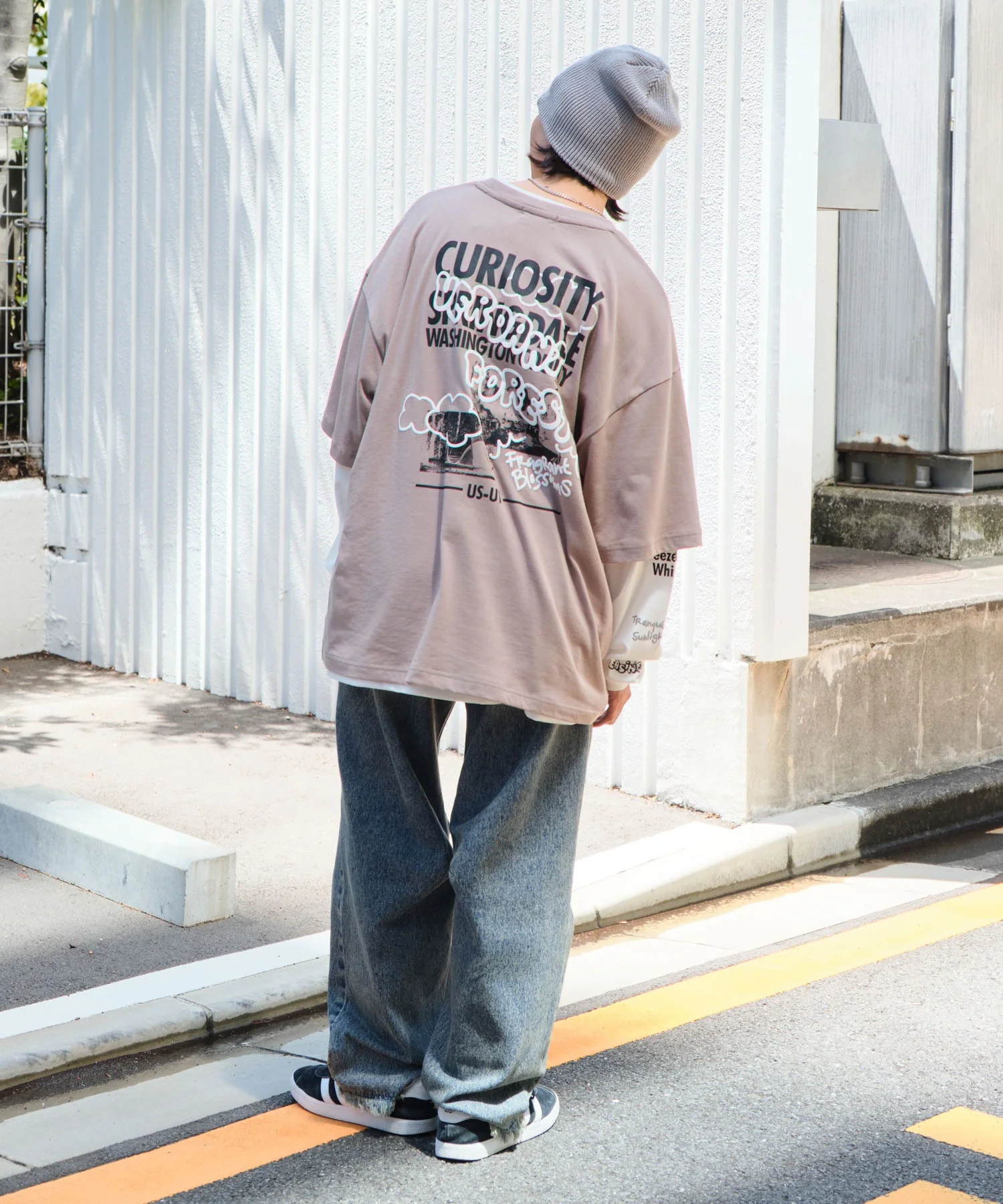 アクセ付きグラフィックアンサンブルT（LS） - Image 6