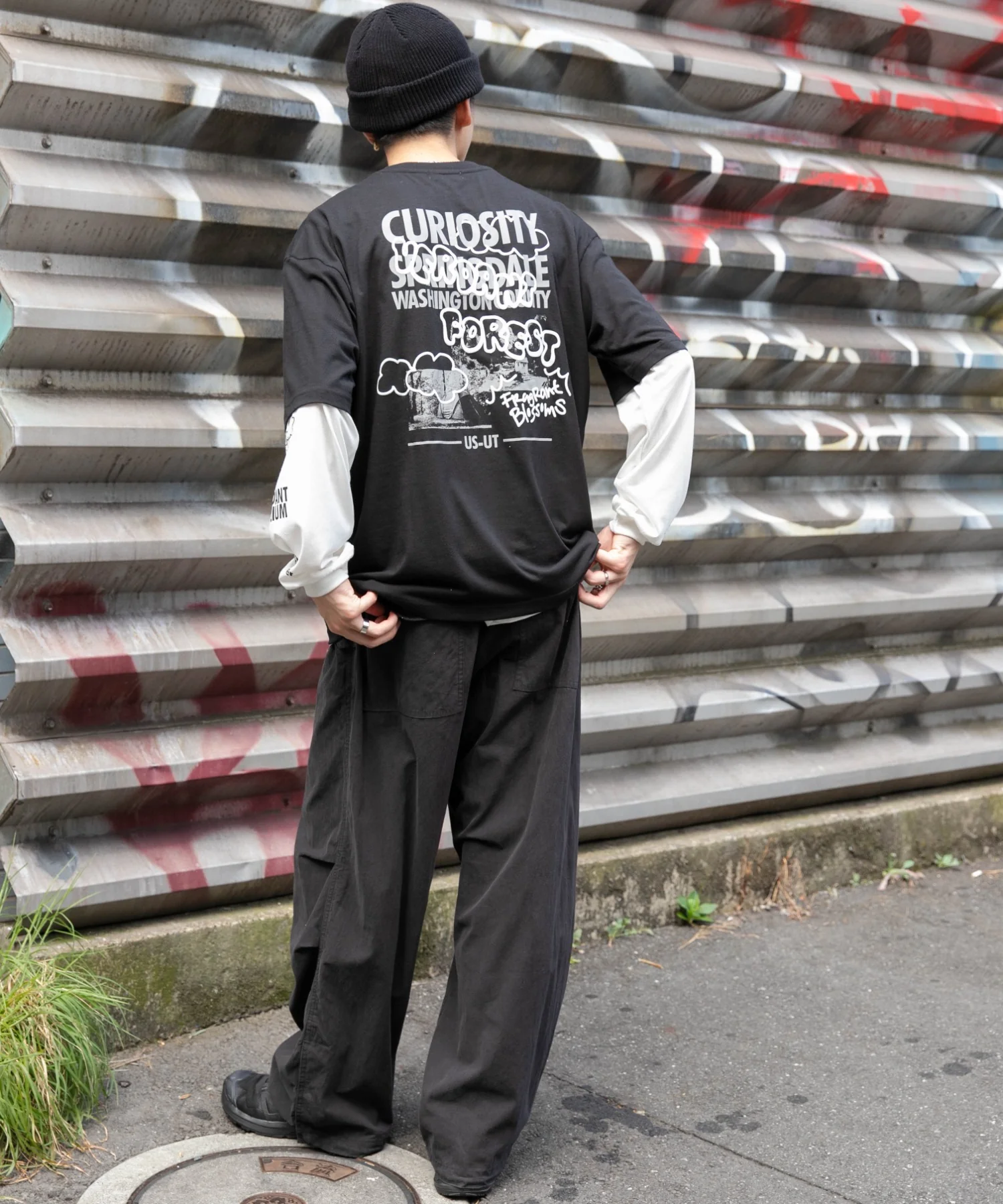 アクセ付きグラフィックアンサンブルT（LS） - Image 7