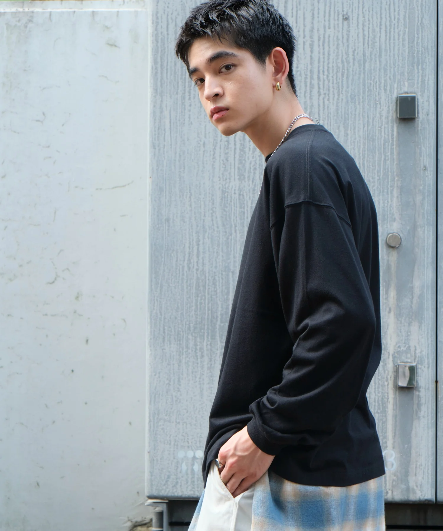ビッグコットンT（LS） - Image 12