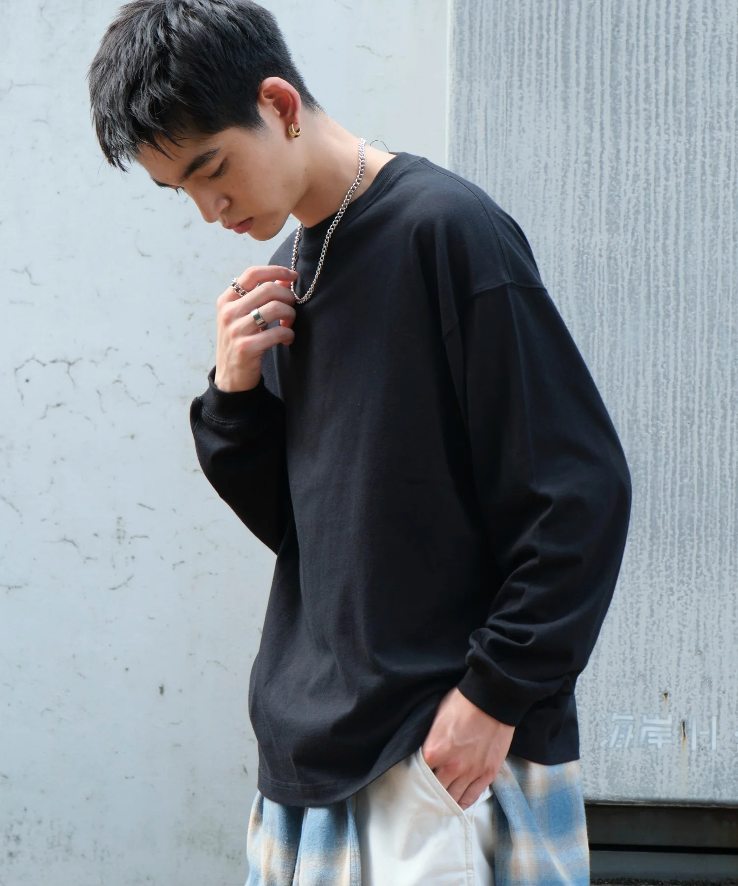 ビッグコットンT（LS） - Image 13