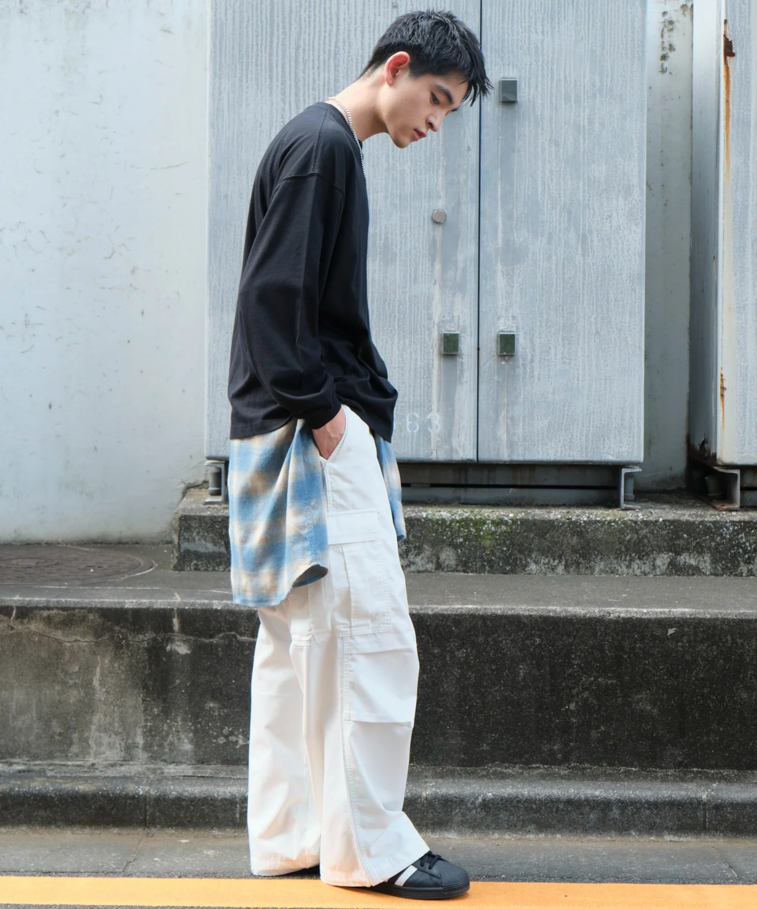 ビッグコットンT（LS） - Image 14